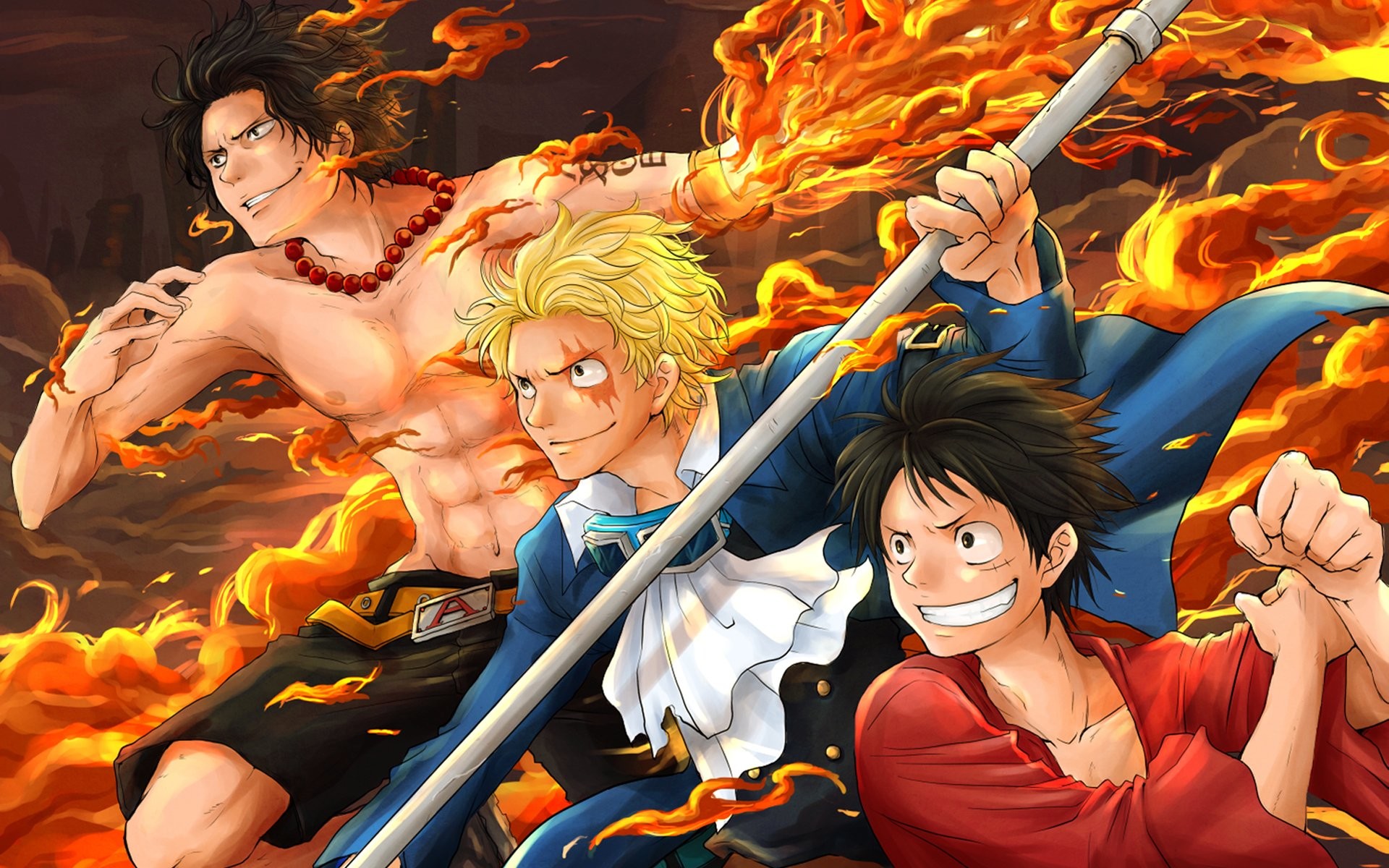 1920x1200 HD Wallpaper | Background ID:606272.  Anime One Piece