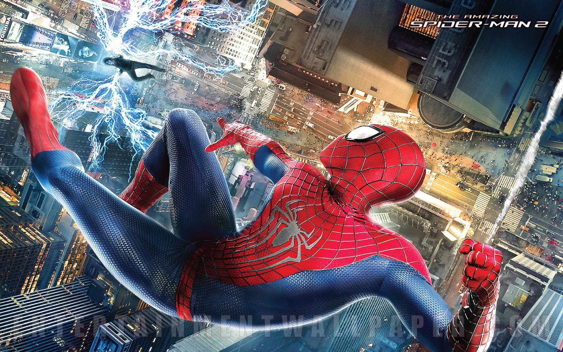1920x1200 The Amaizng Spider Man 2 Movie 2014 HD Wallpapers
