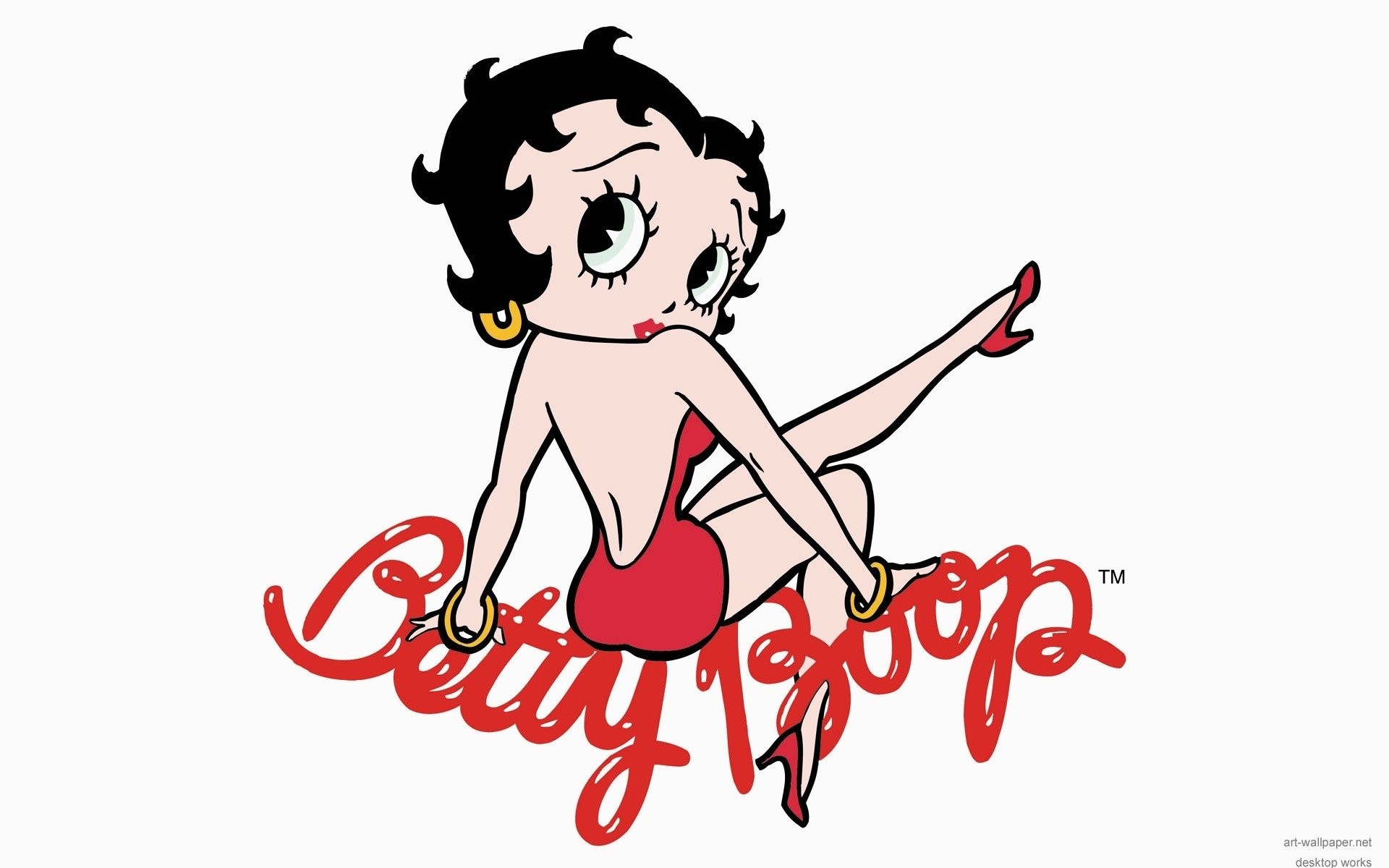 1920x1200 Cartoon - Betty Boop Comics Wallpaper