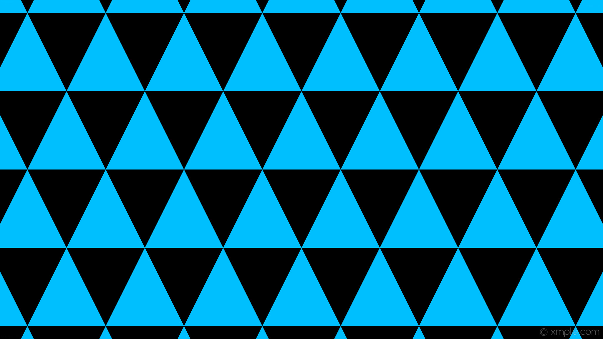 2048x1152 wallpaper blue triangle black deep sky blue #00bfff #000000 180Â° 266px 532px