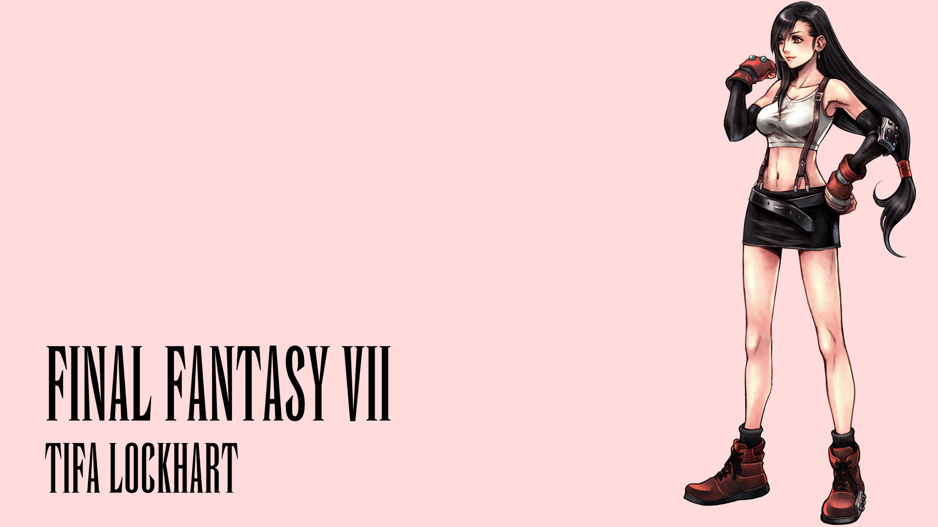 1920x1080 Video Game - Final Fantasy VII Tifa Lockhart Wallpaper