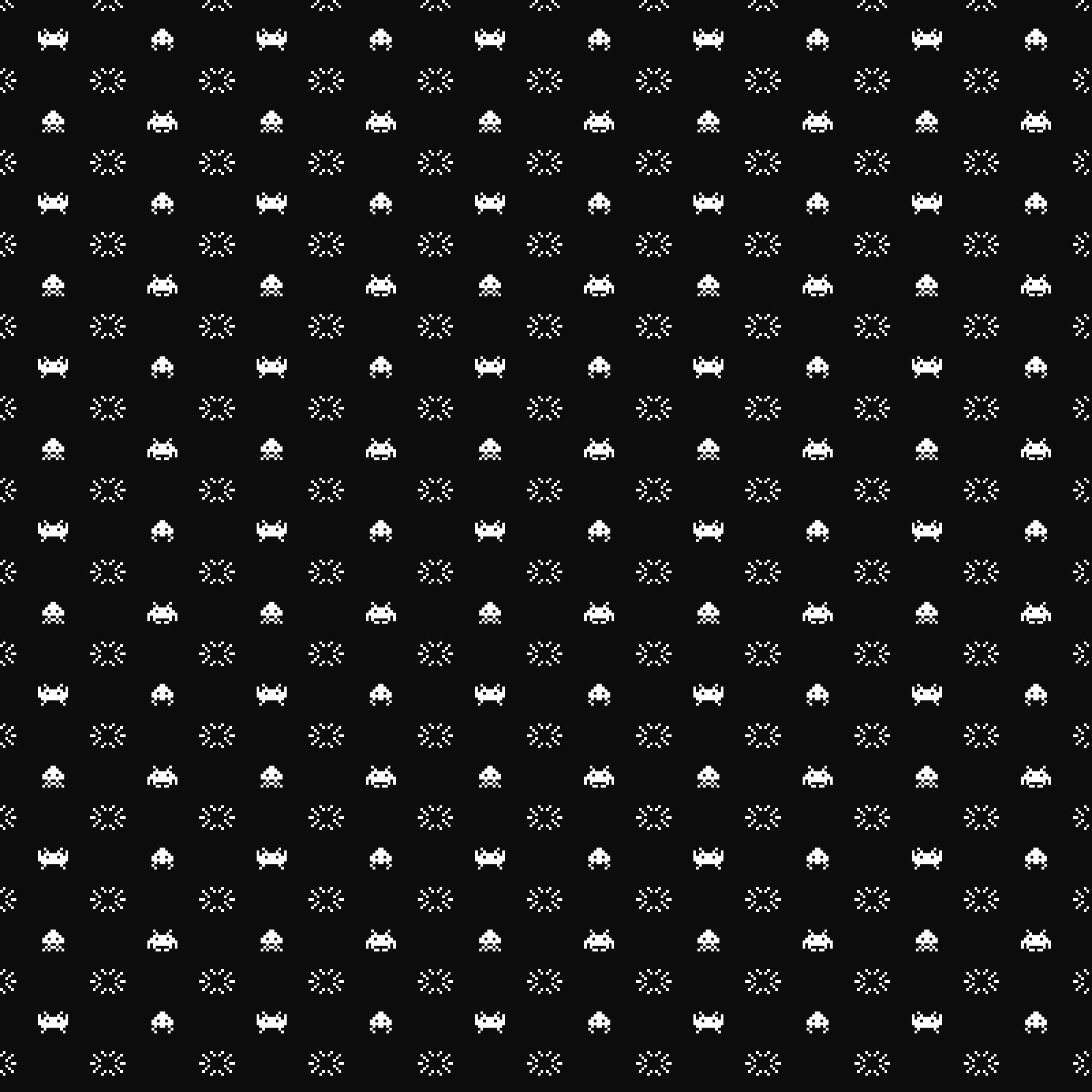 2000x2000 Space Invaders Background by DisasterLab Space Invaders Background by  DisasterLab