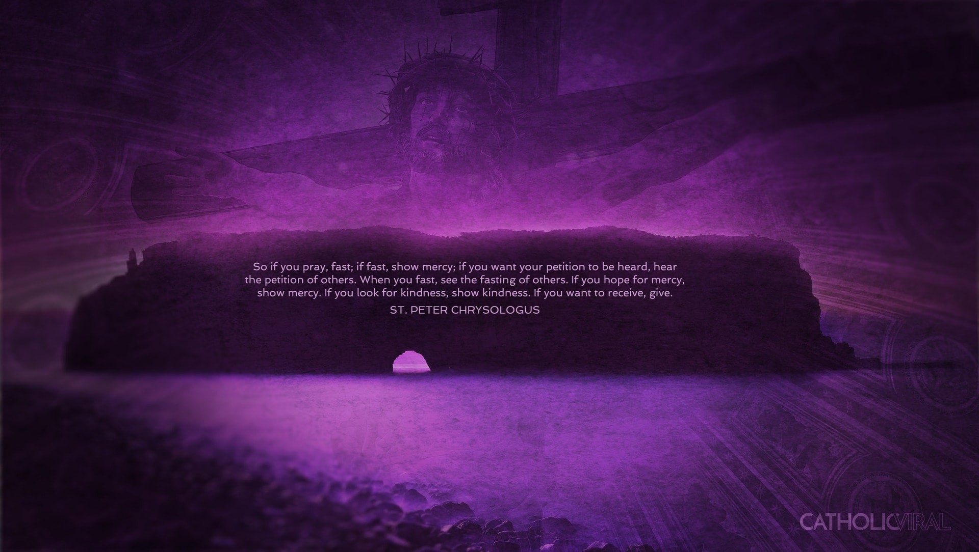 1920x1084 16 Quotes to Inspire Your Lent as Free HD Catholic Wallpapers. “