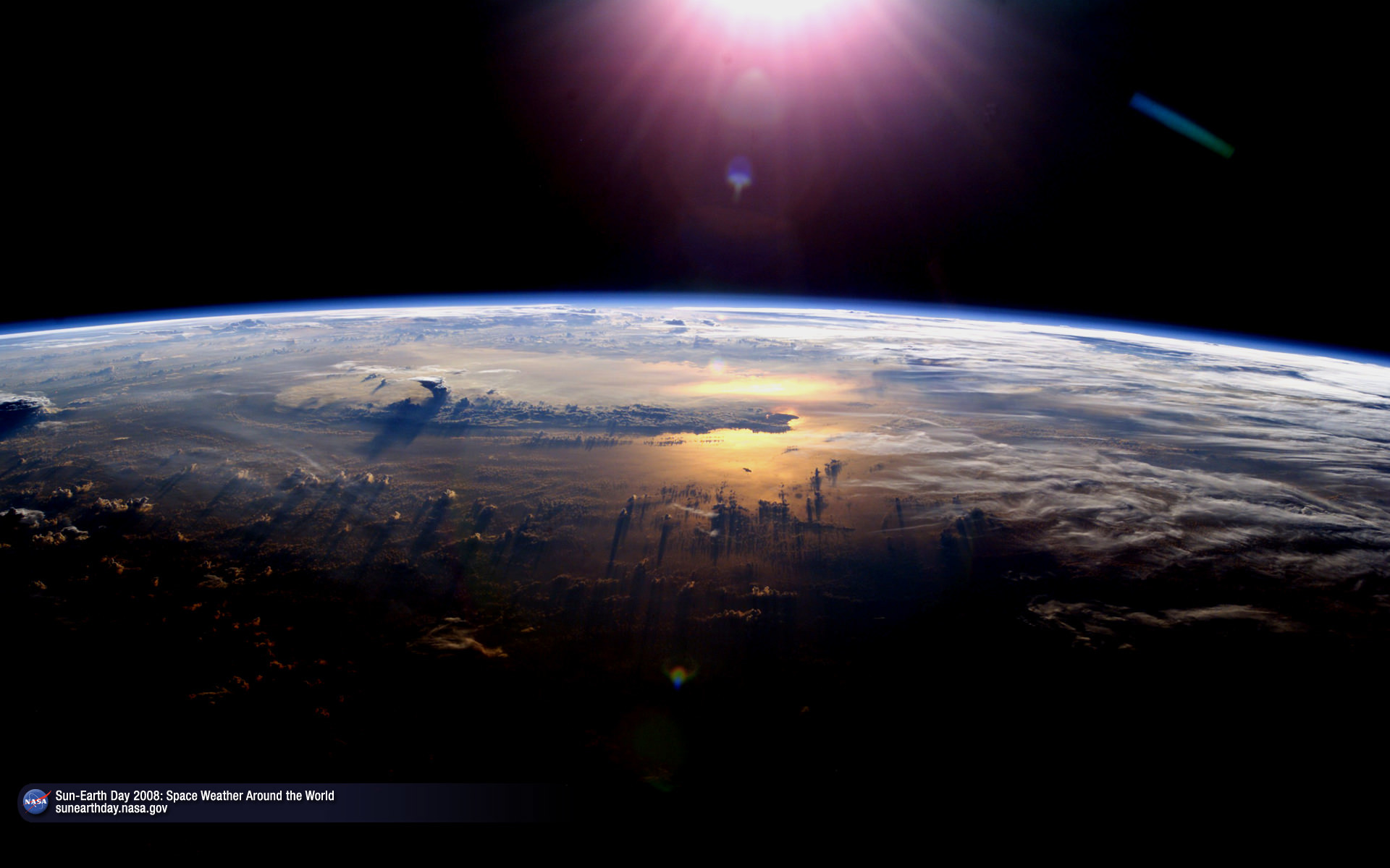 1920x1200 Earth from space