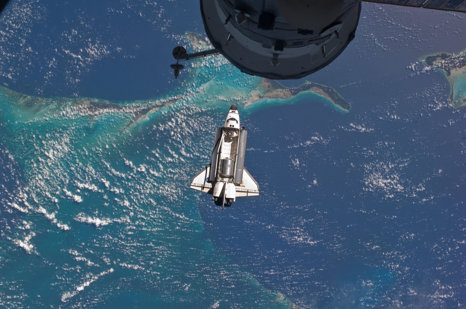 1920x1275 space shuttle atlantis last flight nasa iss international space station  atlantis space