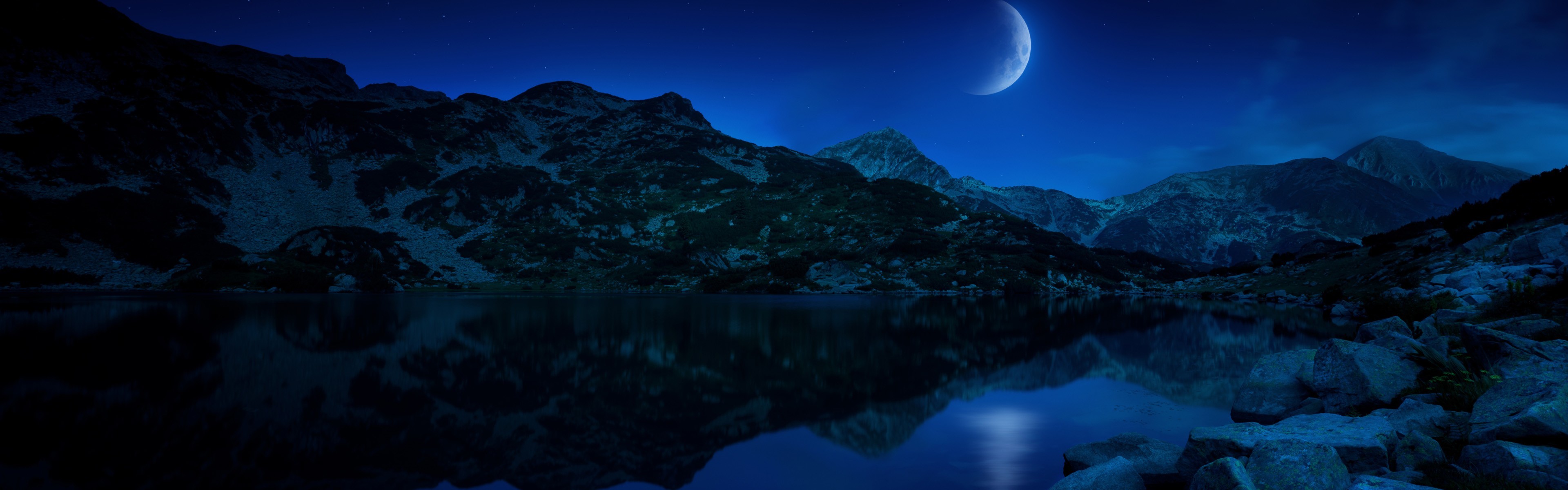 3840x1200 Night Time Wallpapers