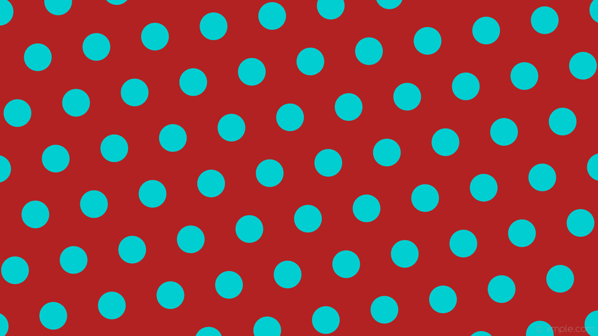 1920x1080 wallpaper red polka dots hexagon blue fire brick dark turquoise #b22222  #00ced1 diagonal 10