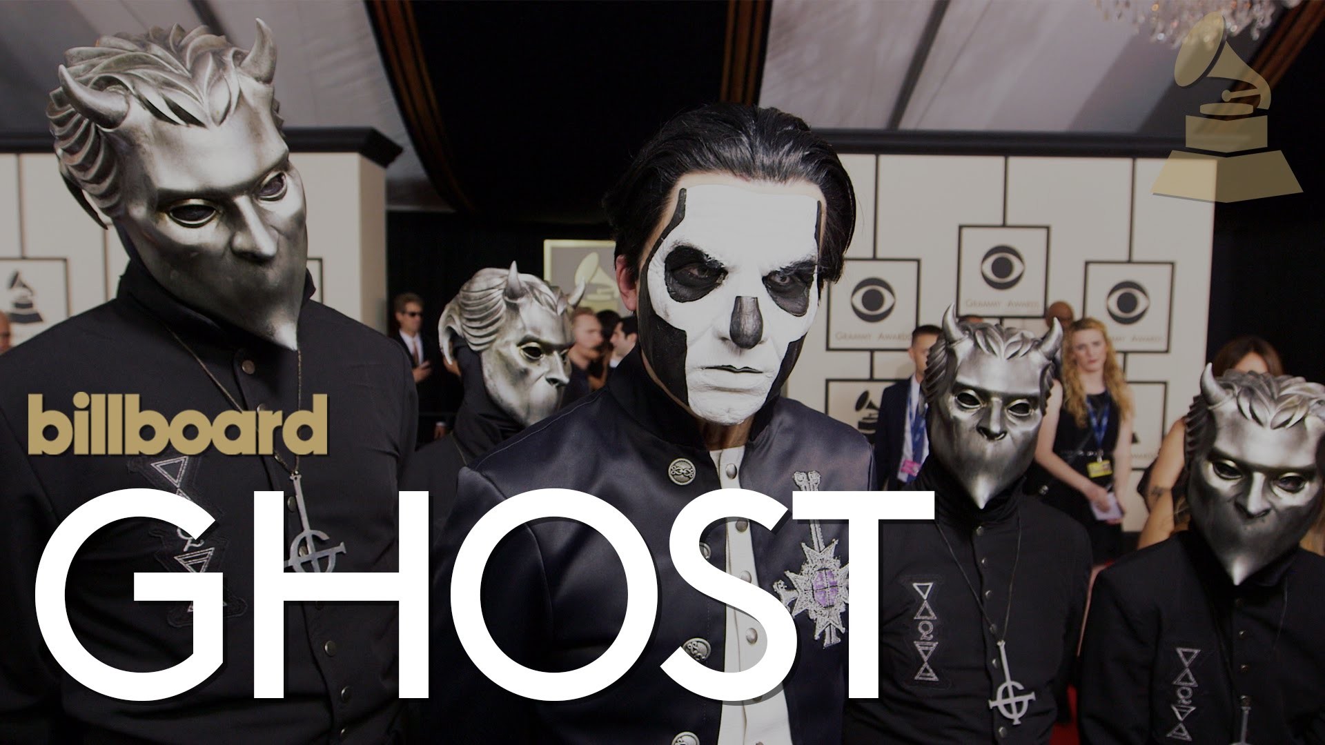 1920x1080 GHOST Papa Emeritus' Awkward First Interview on The GRAMMYS Red Carpet Is  Hilarious - Metal Injection