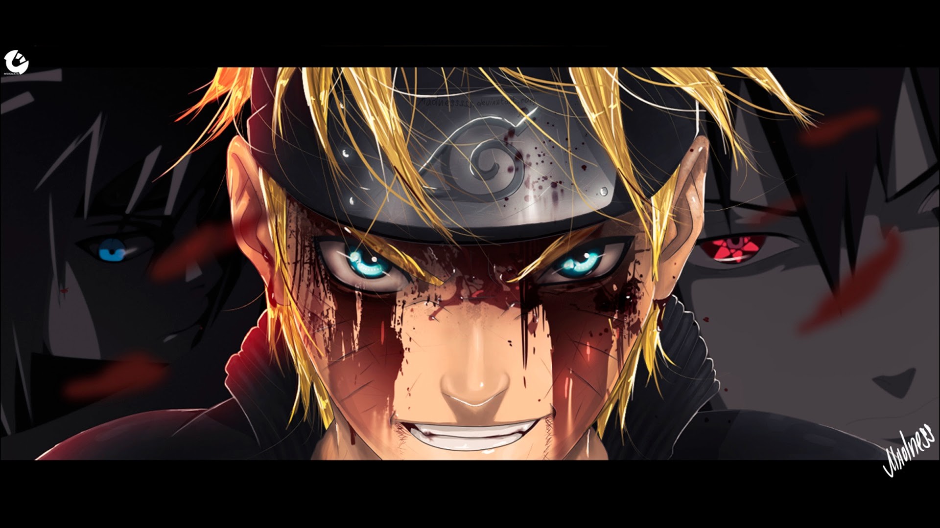 Athahdesigns Anime s-naruto-Wallpaper Paper Print - Animation & Cartoons  posters in India - Buy art, film, design, movie, music, nature and  educational paintings/wallpapers at Flipkart.com