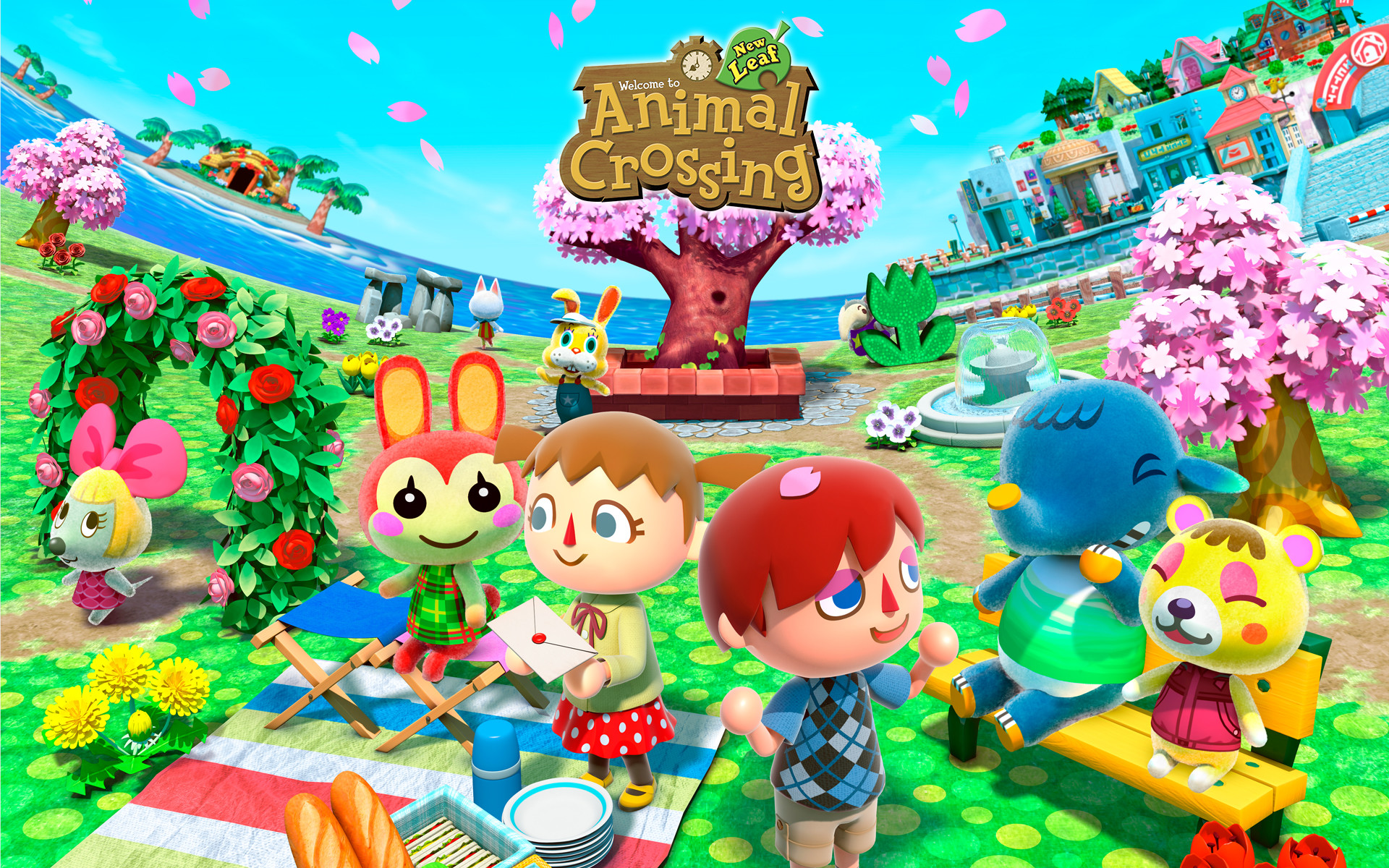 1920x1200 Animal Crossing: New Leaf