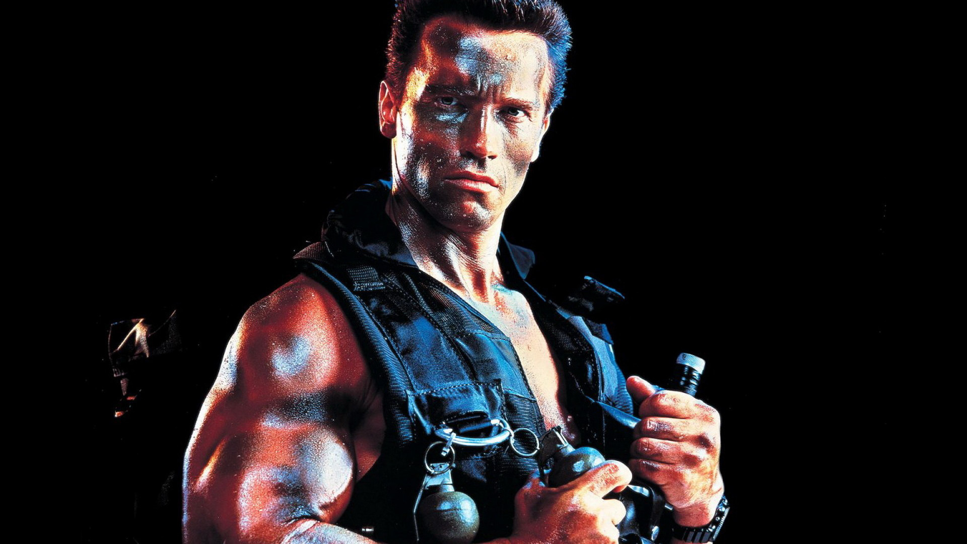 1920x1080 Arnold Schwarzenegger Commando