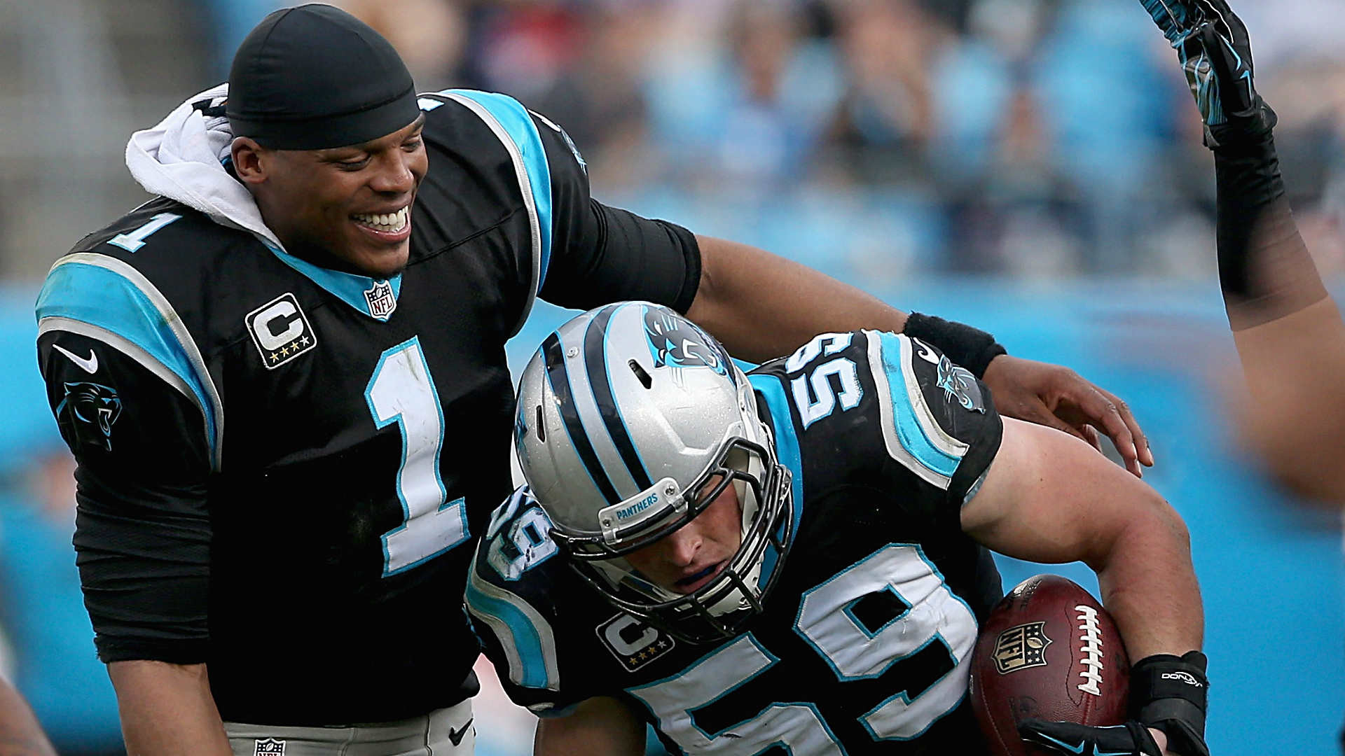 1920x1080 Oh baby: Carolina Panthers fan names newborn son after 2 favorite players