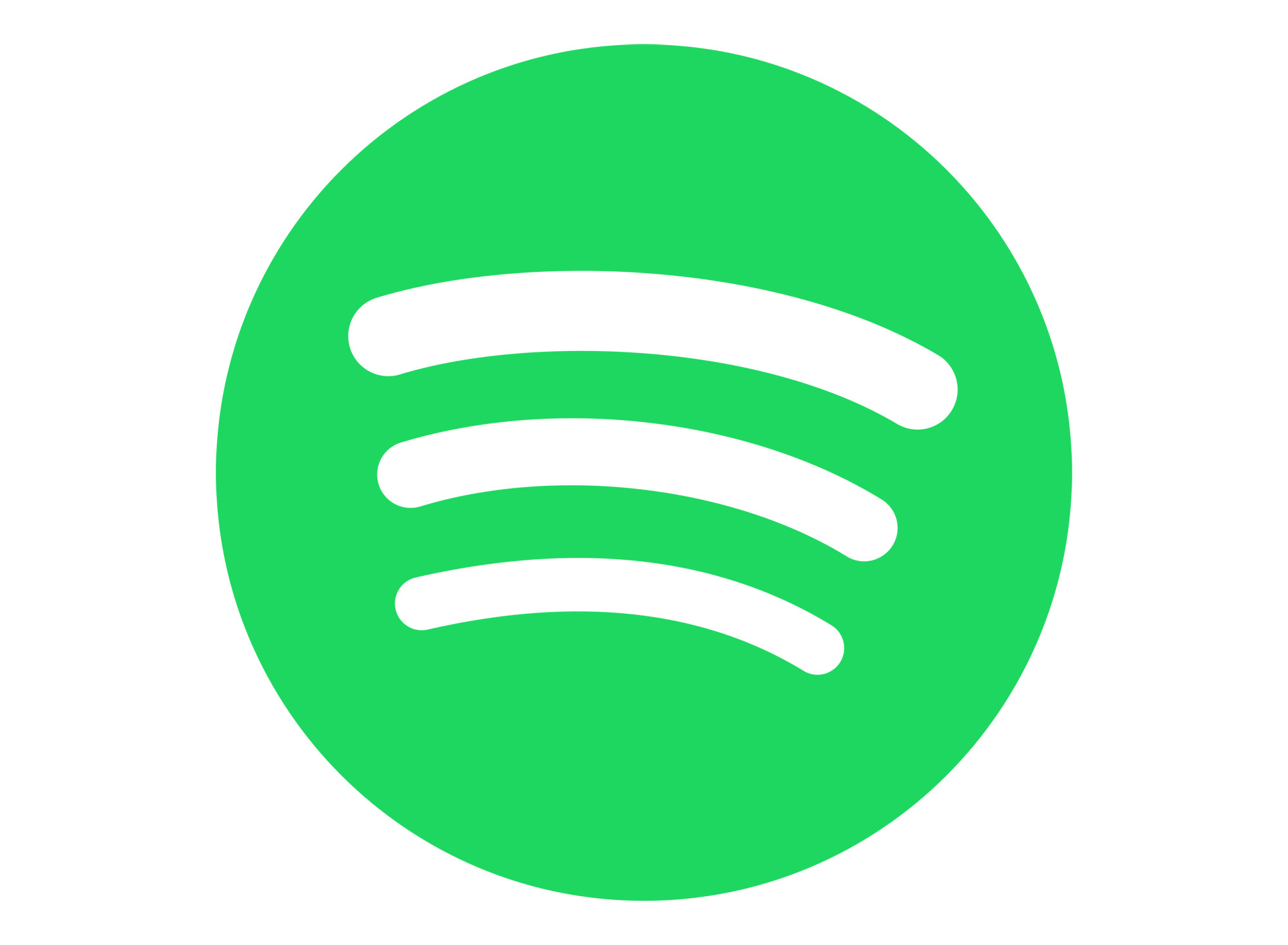 2000x1467 Spotify Logo, Spotify Symbol, Meaning, History and Evolution