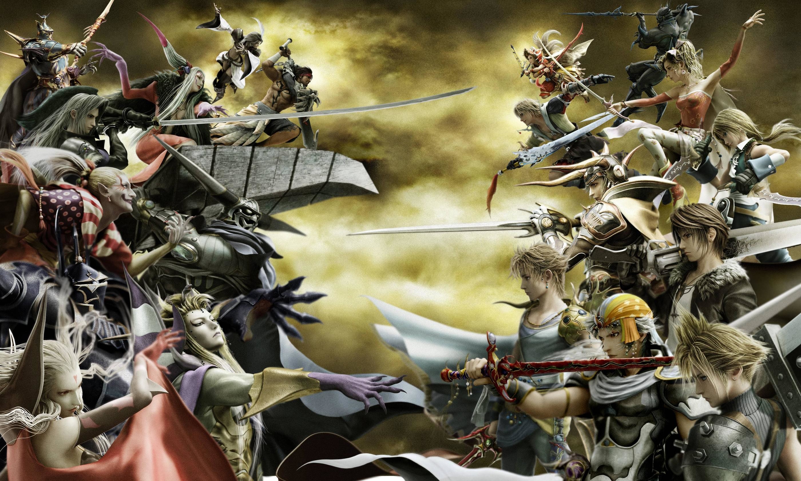 2800x1680 Dissidia Final Fantasy Wallpapers - The Final Fantasy Wiki has .