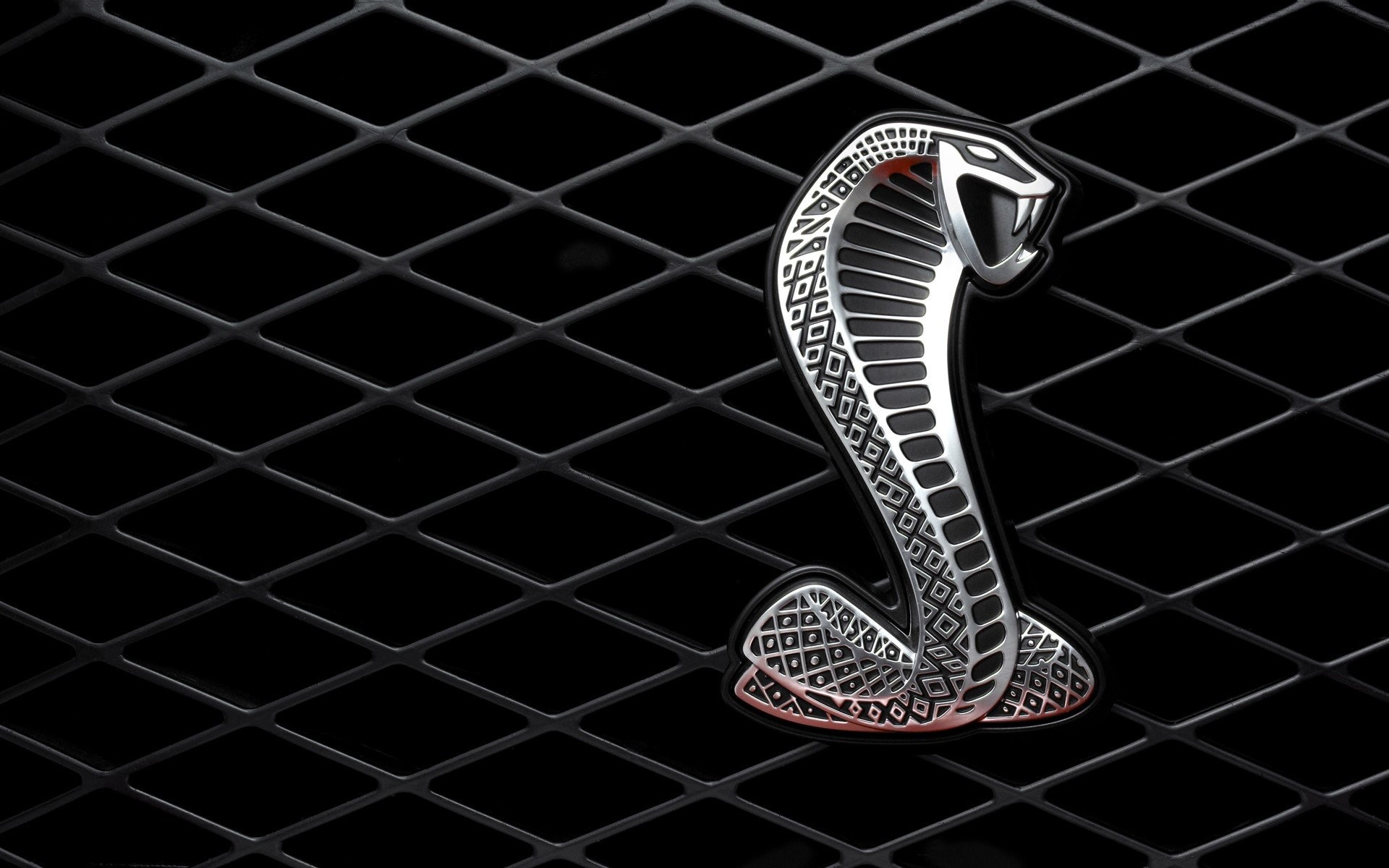 1920x1200 Shelby Cobra Logo