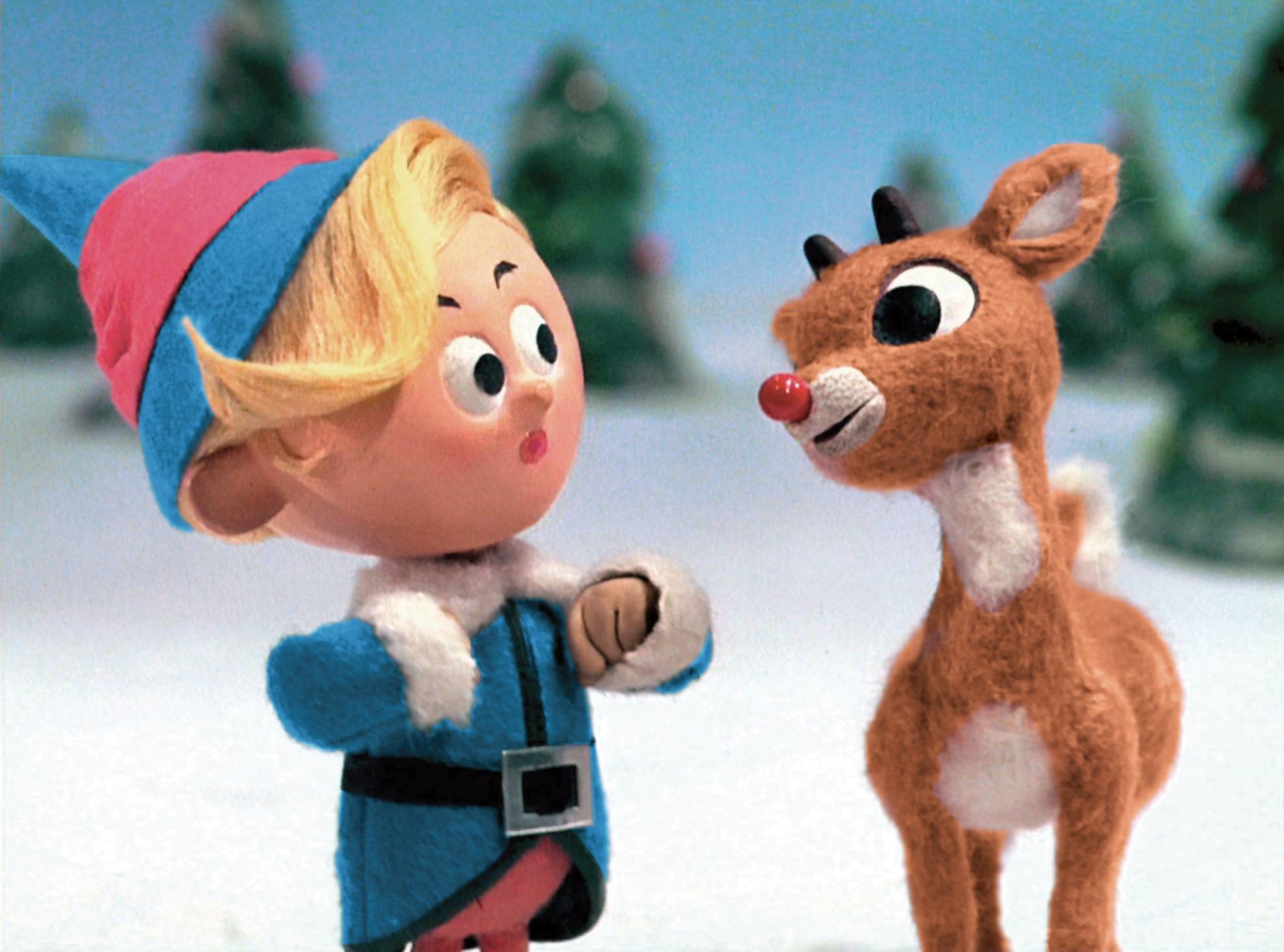 1976x1466 Wallpapers For > Rudolph The Red Nosed Reindeer Wallpaper