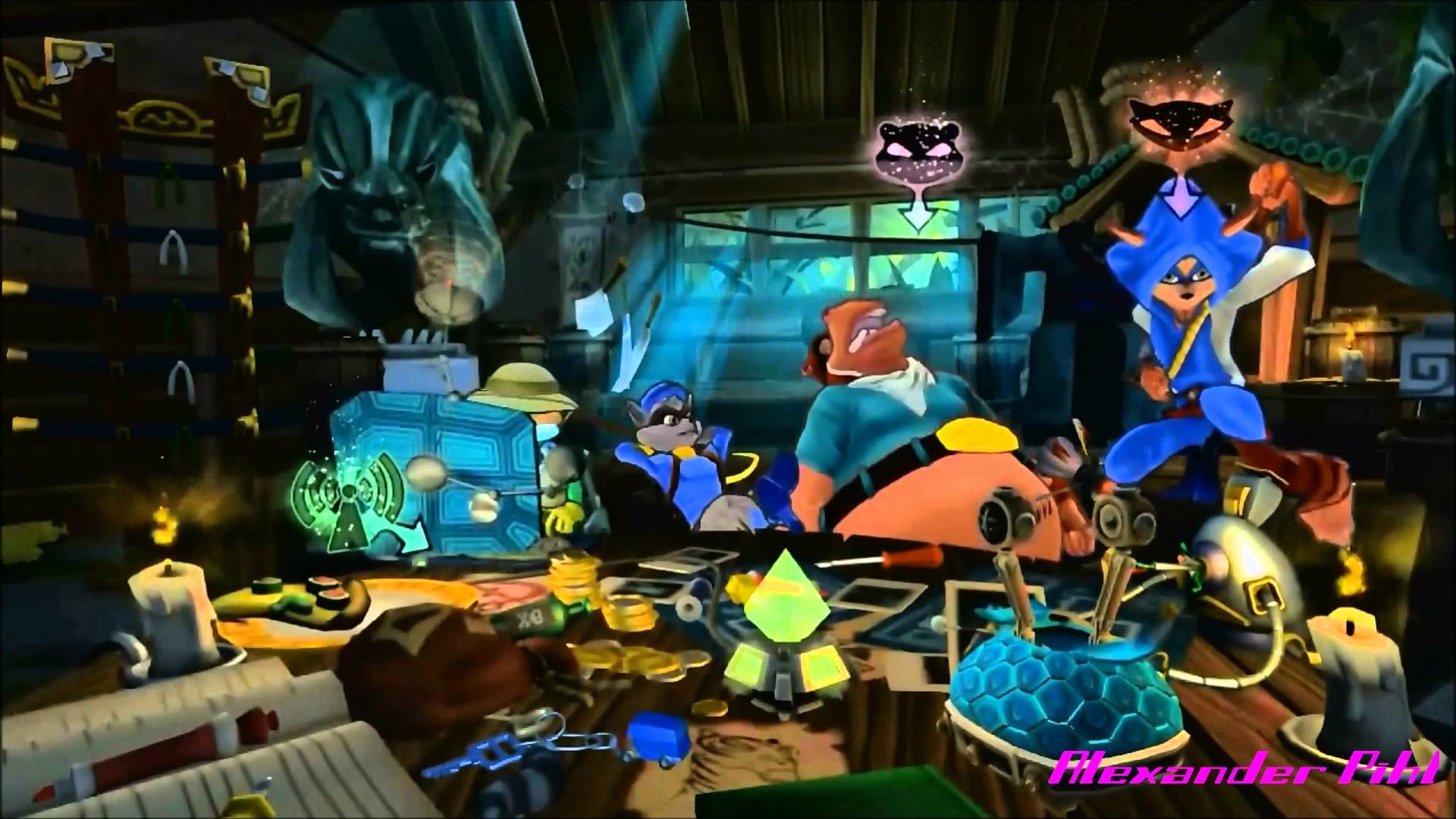 1920x1080 Sly Cooper: Thieves in Time - Safehouse