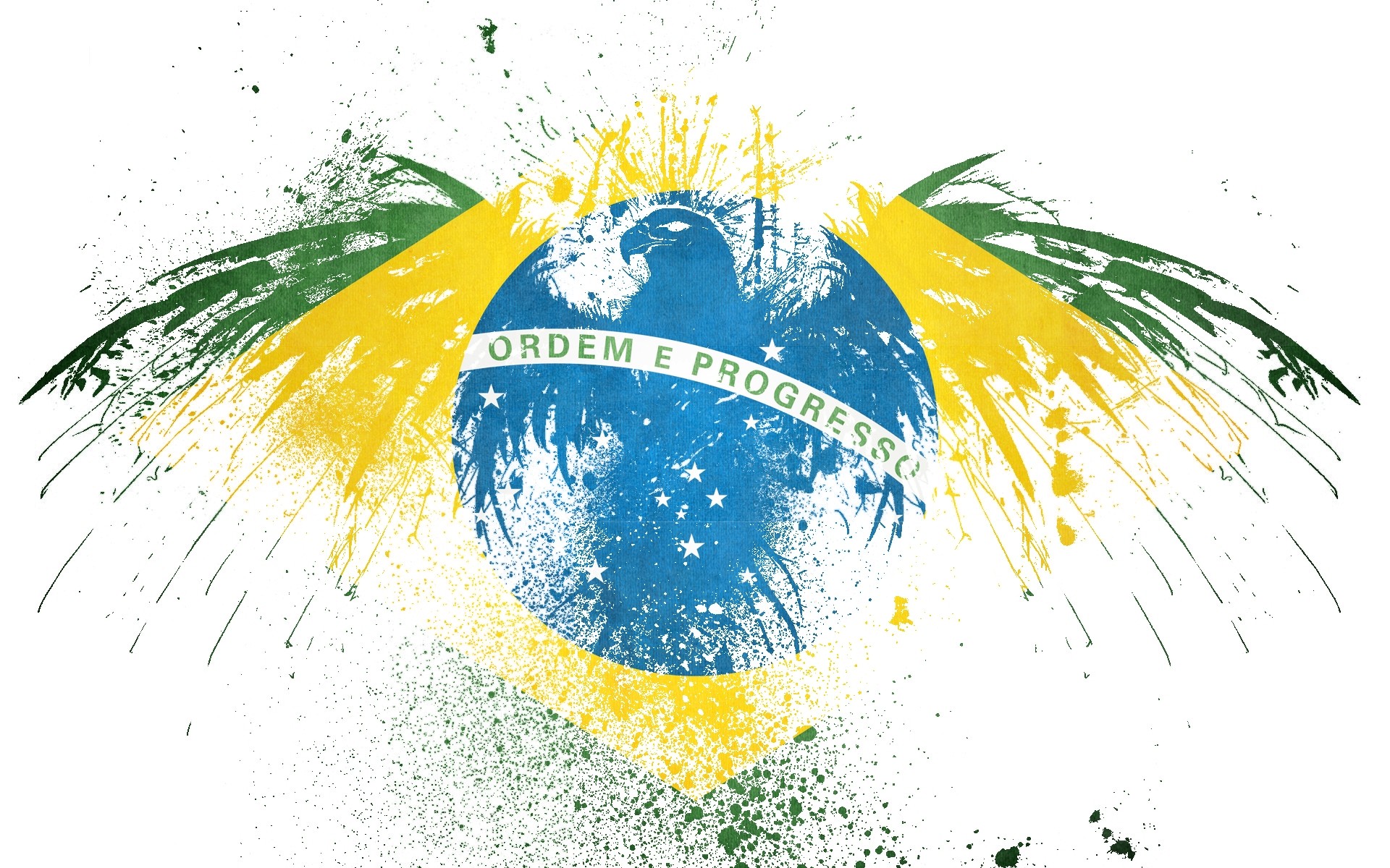 1920x1200 Cool Brazil Flag WallPaper HD - http://imashon.com/w/