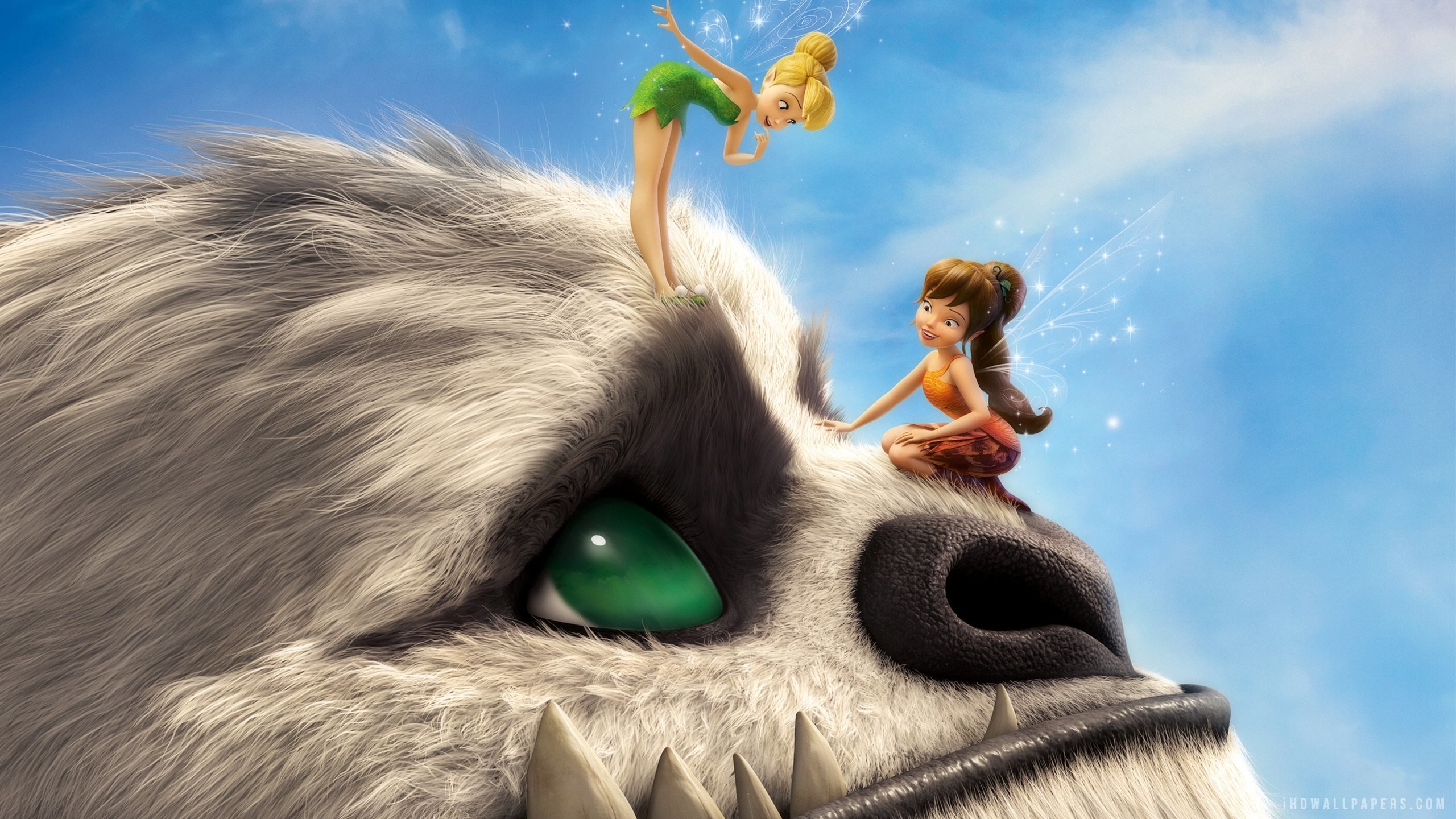 2560x1440 Tinkerbell And The Legend Of Neverbeast