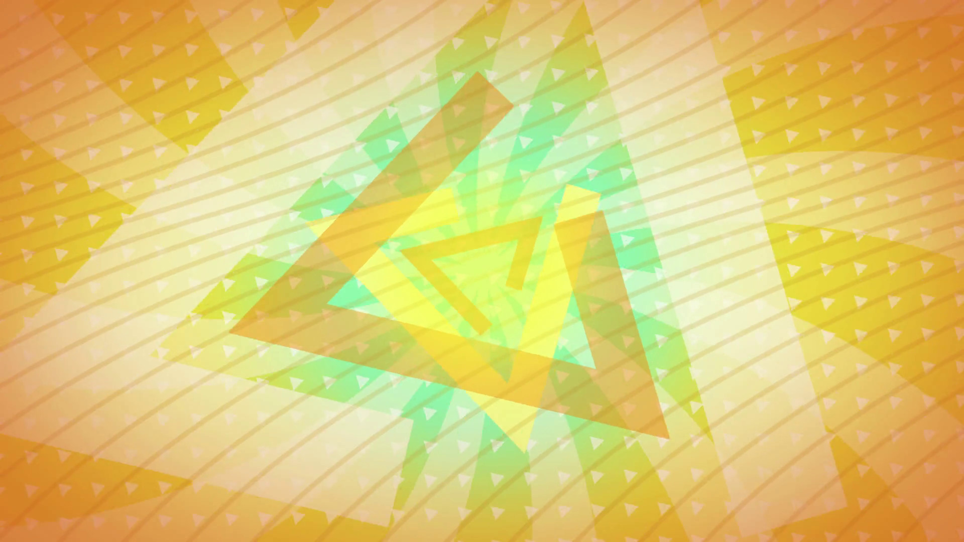 1920x1080 Subscription Library Yellow triangles Abstract Background Animation loop  for your logo or text. Technology Background. Futuristic