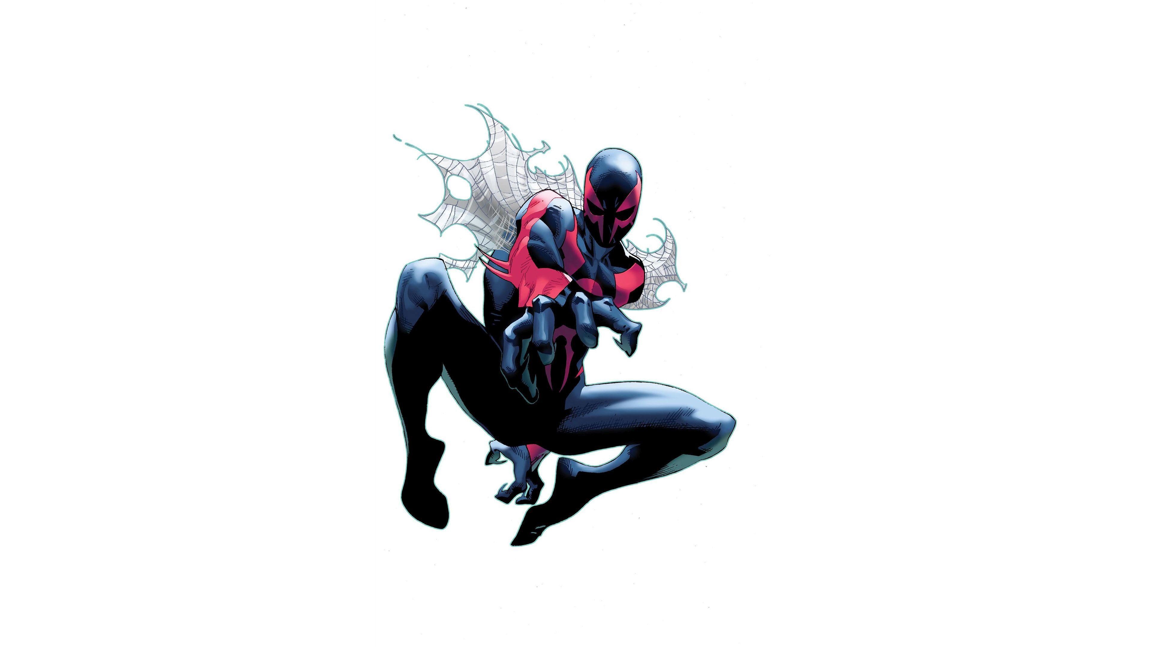 3840x2160 Jumping Superior Spider-Man