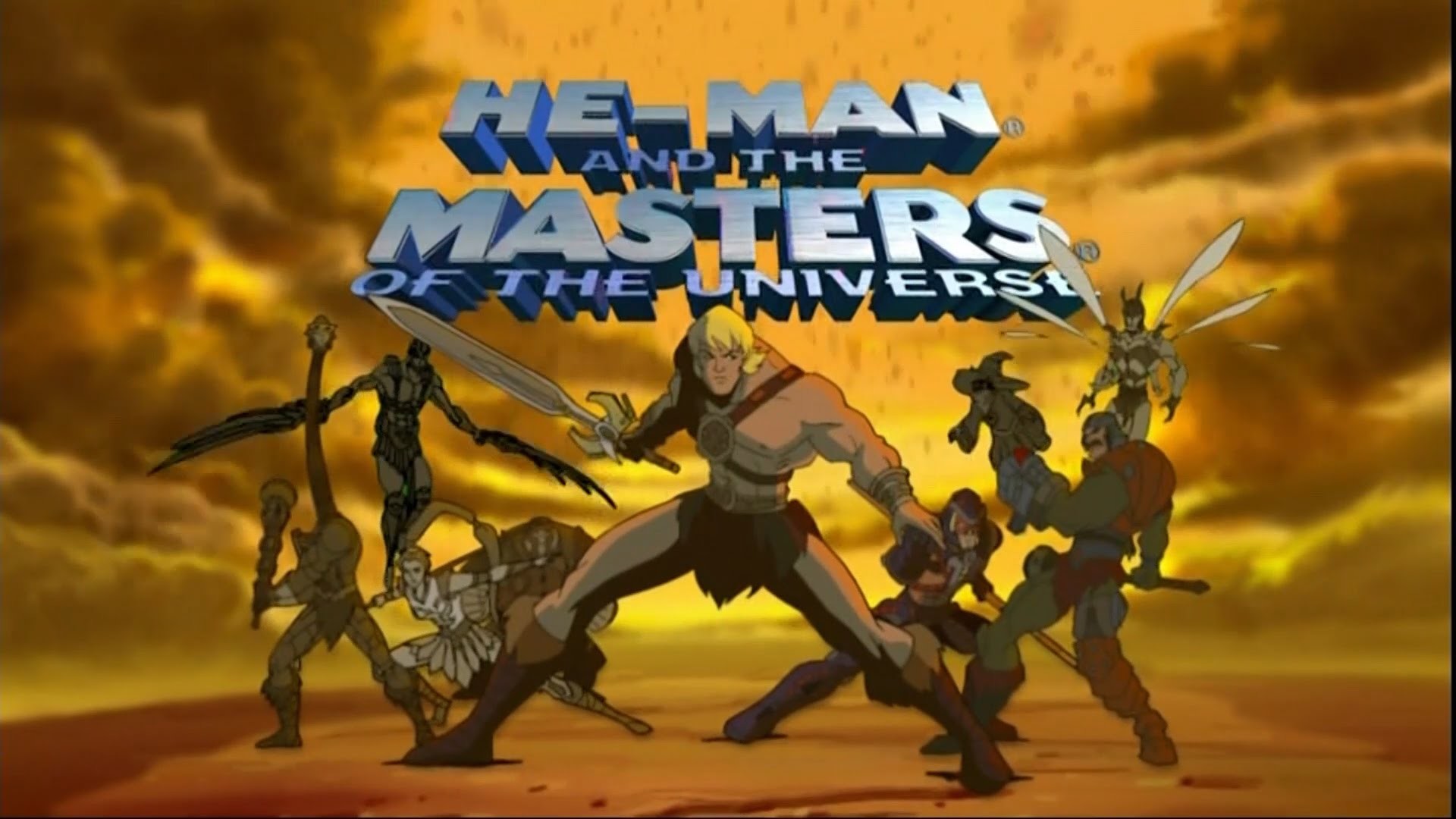 1920x1080 Awesome 80's Cartoon and TV Show Intros He-Man and the Masters of the  Universe, New Adventures. - YouTube