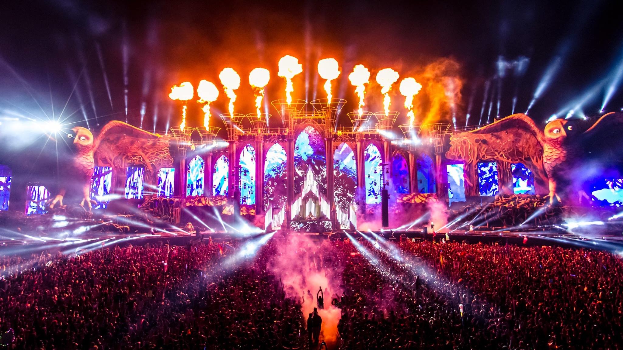 2048x1152 Watch What Electric Daisy Carnival Was Like 15 Years Ago | Your EDM