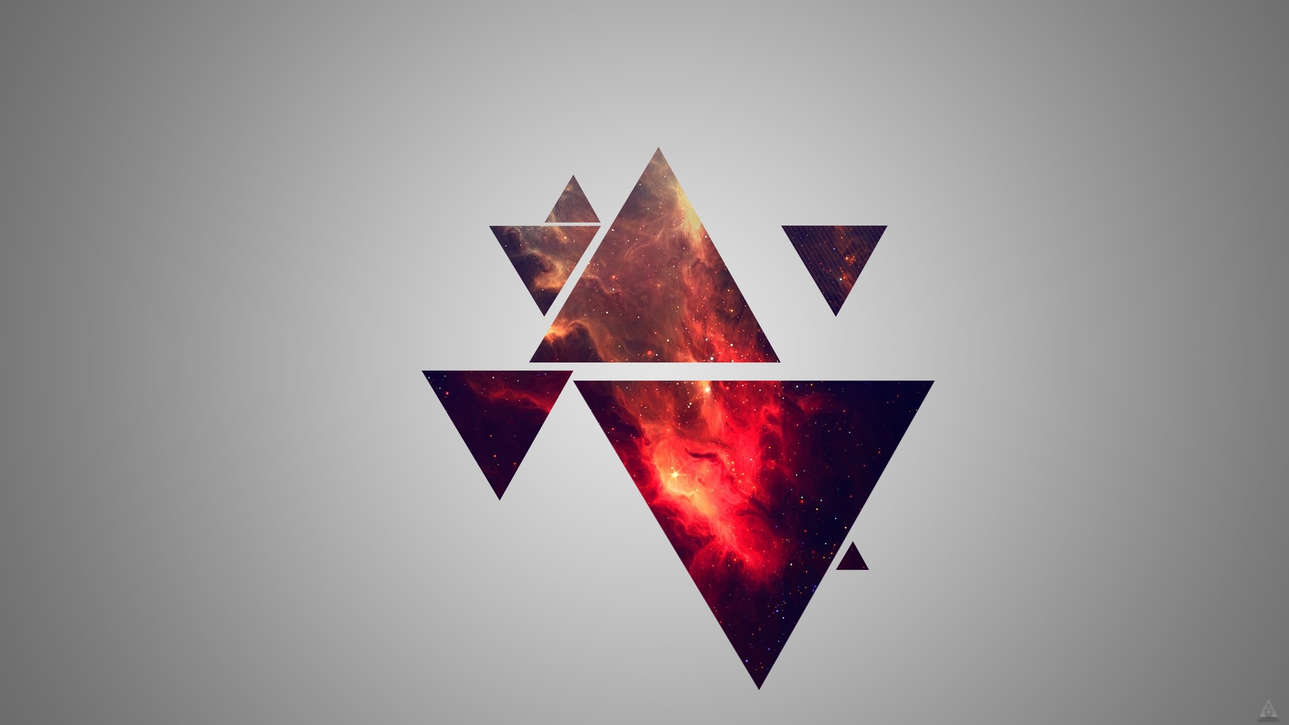 2560x1440 Abstract Hipster Minimalistic Nebulae Wallpaper
