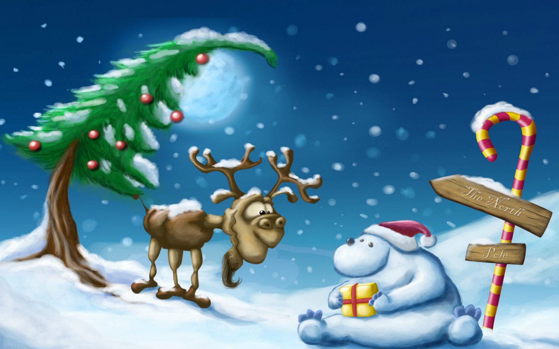 1920x1200 18 Free Christmas Images Background Wallpapers