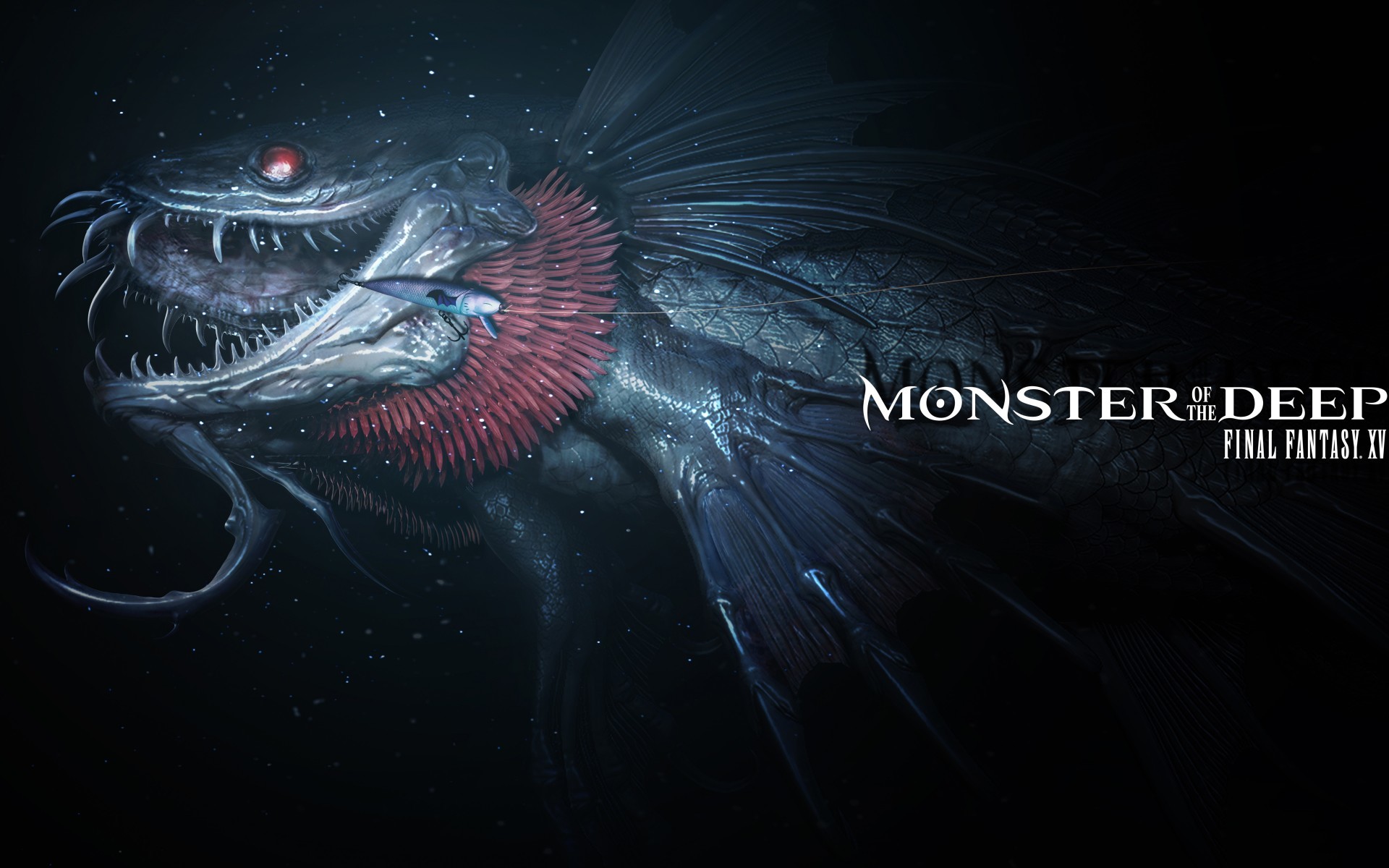 1920x1200 Space / Monster of the Deep: Final Fantasy XV Wallpaper