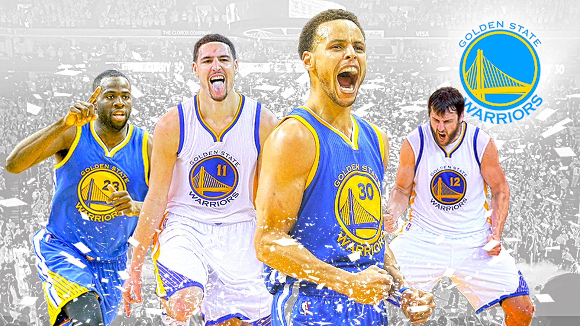 1920x1080 Image Gallery of Klay Thompson And Stephen Curry Wallpaper