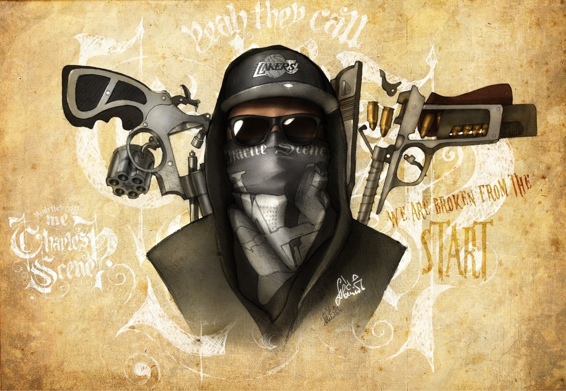 1920x1328 Hollywood undead Mask HD Wallpaper 17608