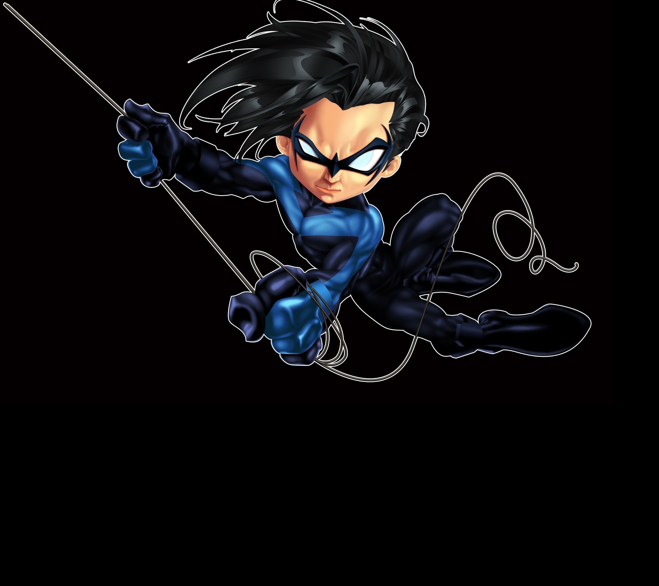 2160x1920 Downloadable Phone Wallpapers IPhone Tablet HD Nightwing Logo