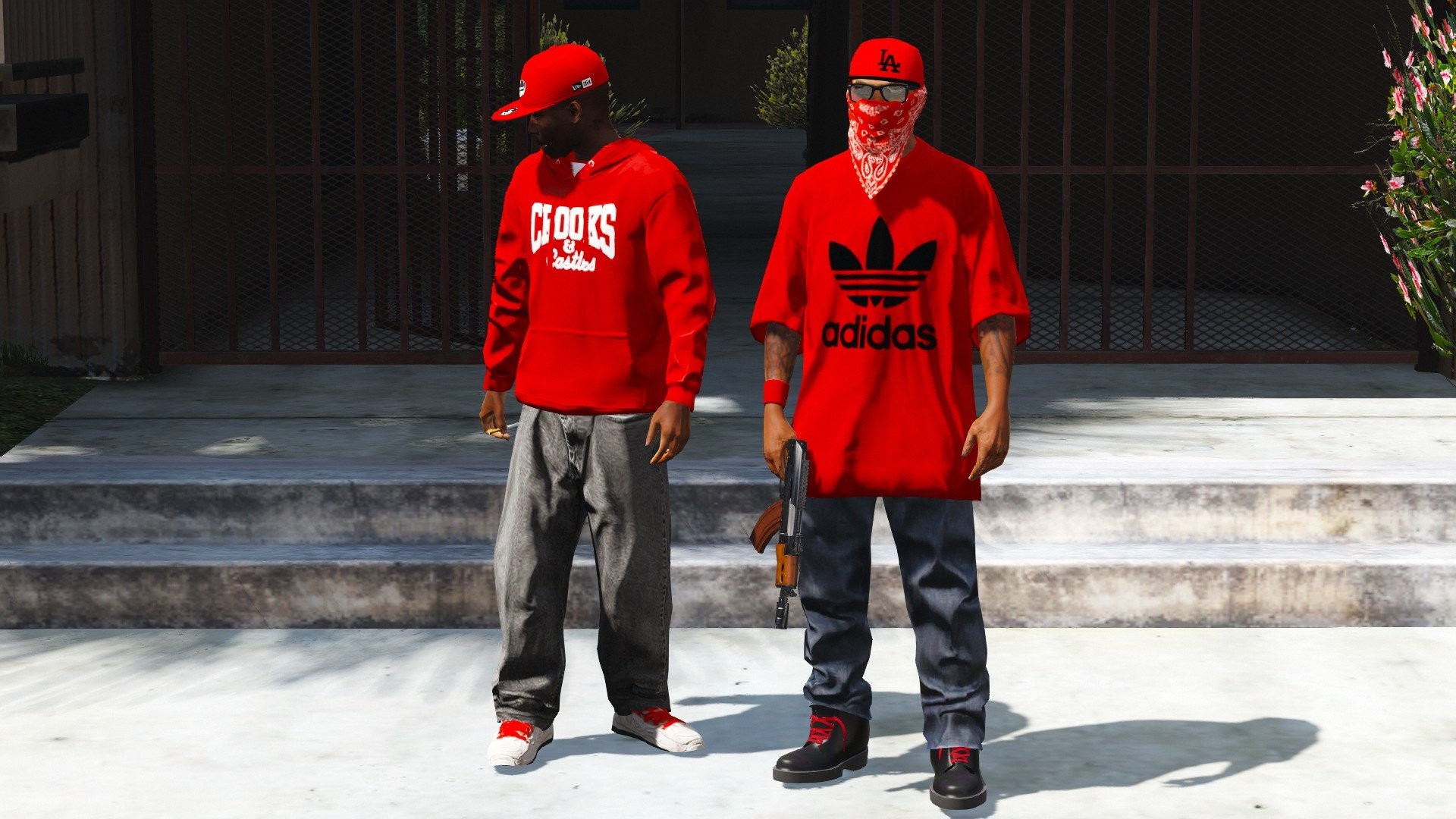 Bloods And Crips Wallpaper.