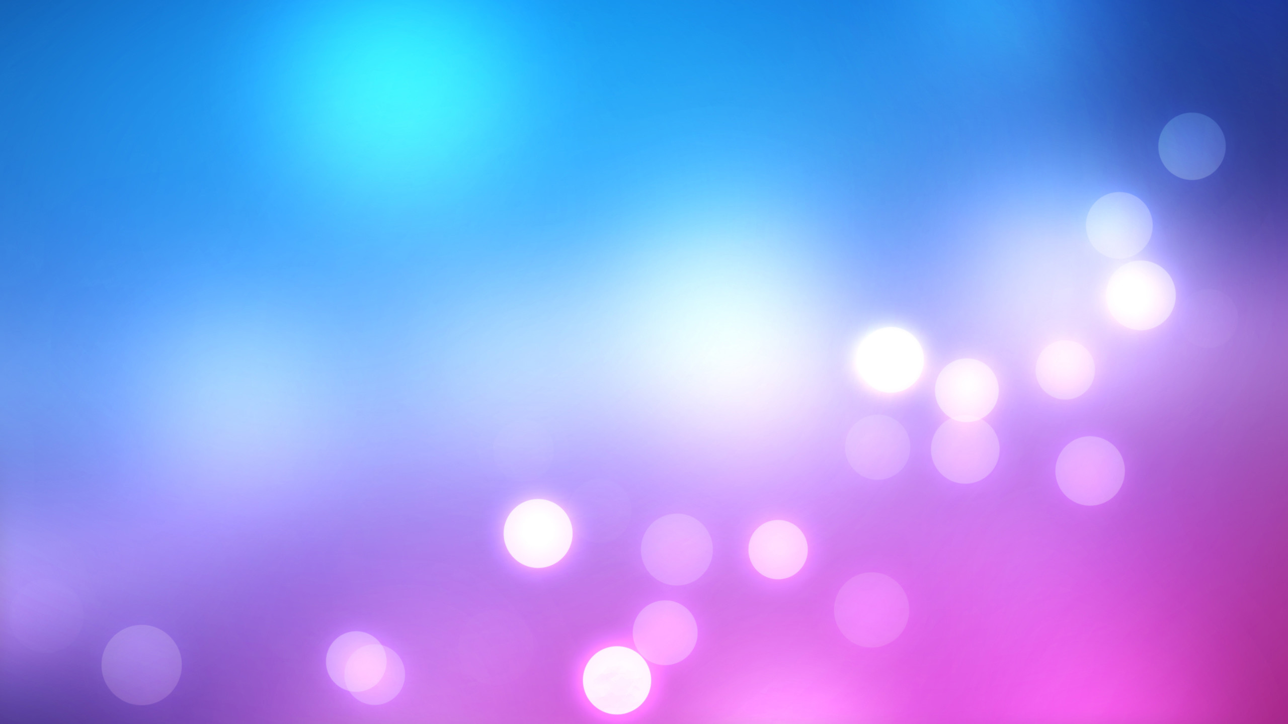2560x1440 ... purple wallpapers blue lights bokeh wallpaper desktop ...