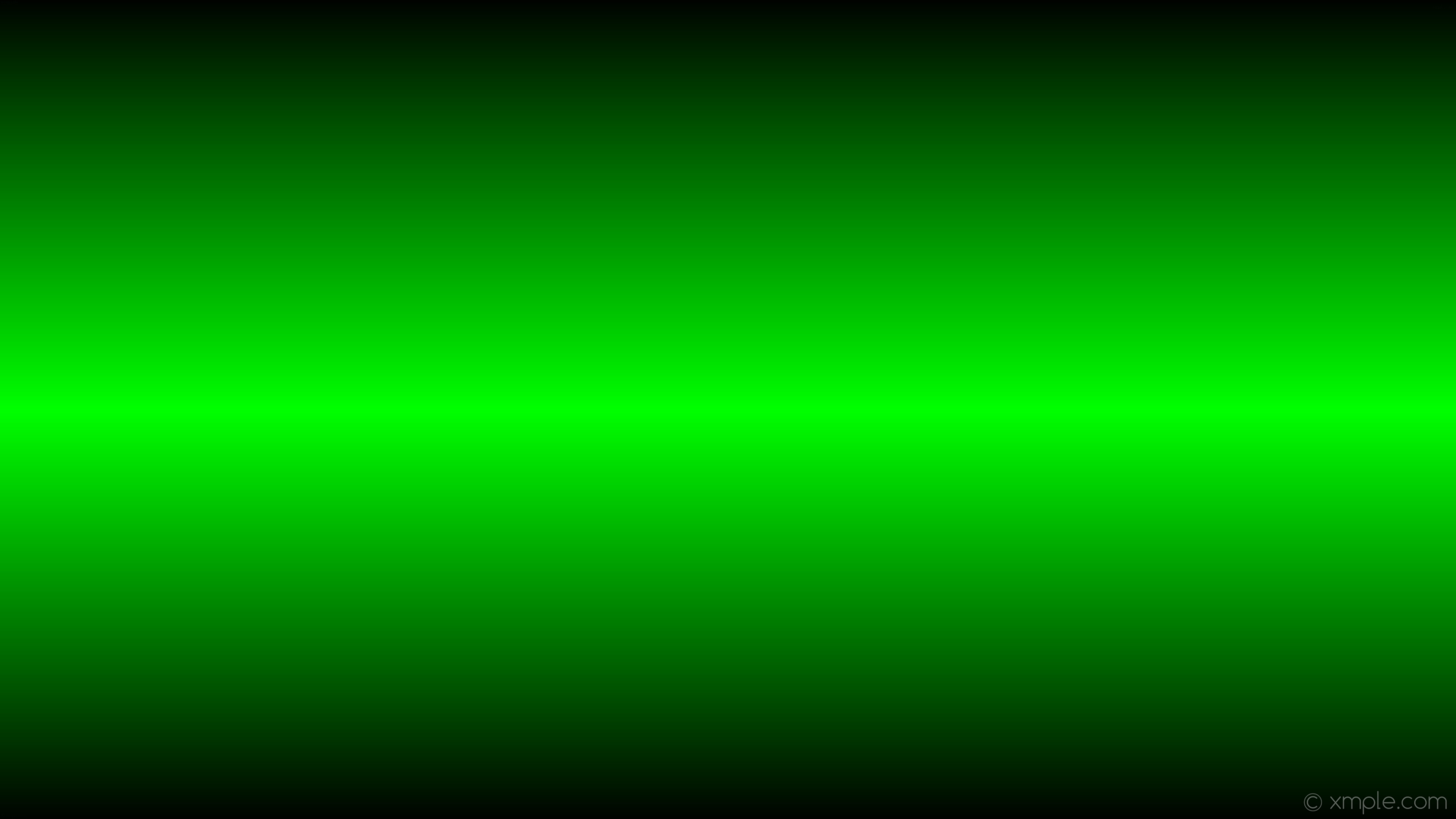 3840x2160 wallpaper linear black green gradient highlight lime #000000 #00ff00 270Â°  50%