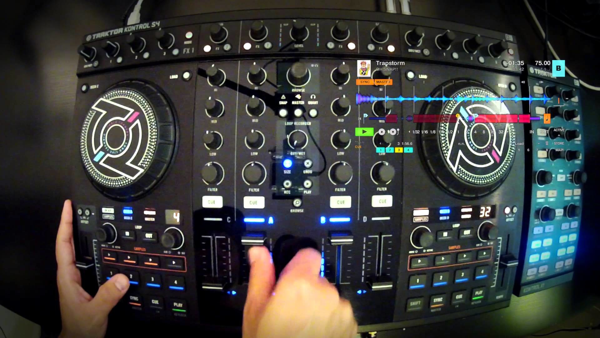 1920x1080 "Made for More Dubstep" Mini Mix - Traktor S4 & X1 Demo by @DJPromote -  YouTube