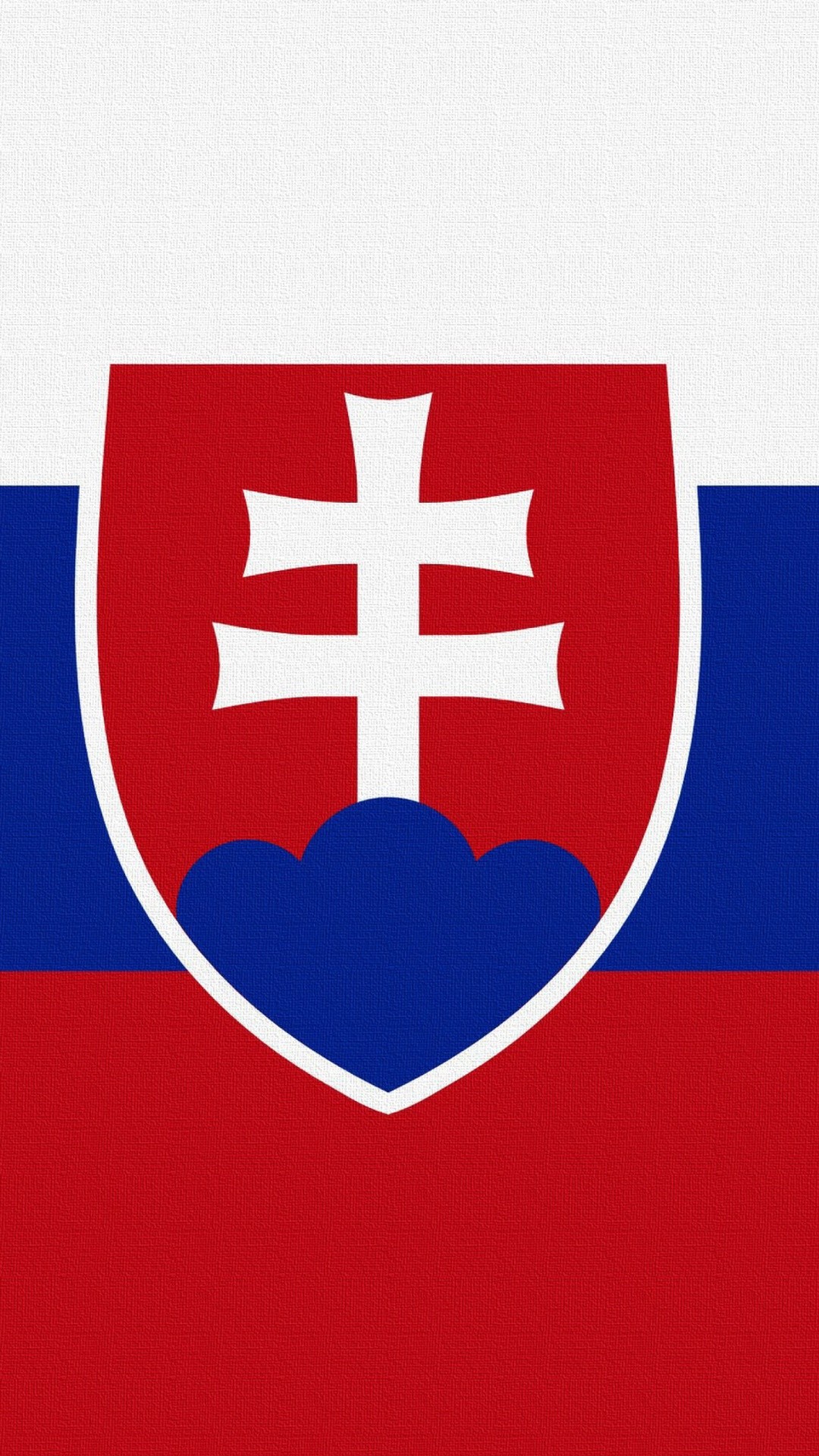 1080x1920 Slovakia flag iphone 6 mobile wallpapers free