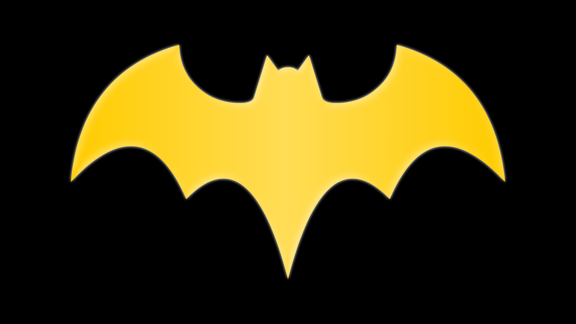 1920x1080 Batgirl Symbol by Yurtigo Batgirl Symbol by Yurtigo