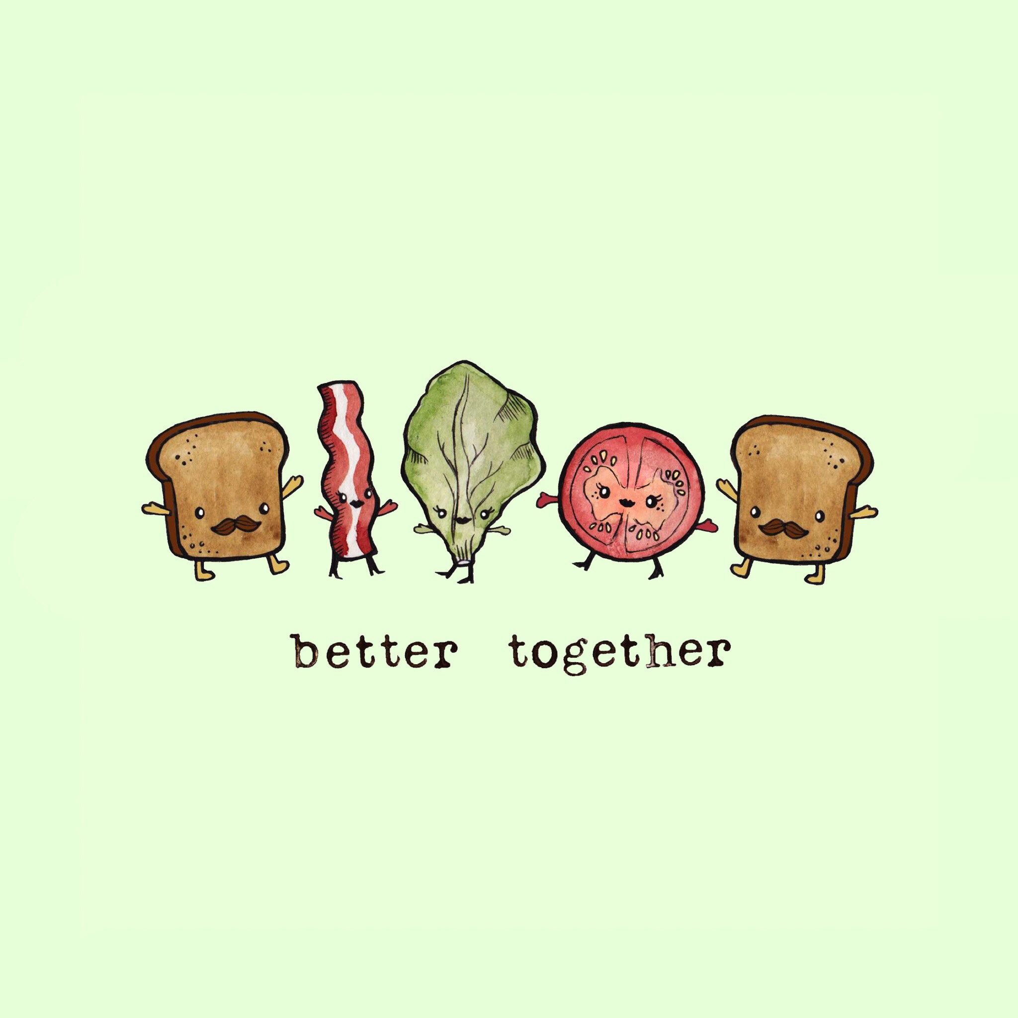 2048x2048 Better together By Sara Mouta