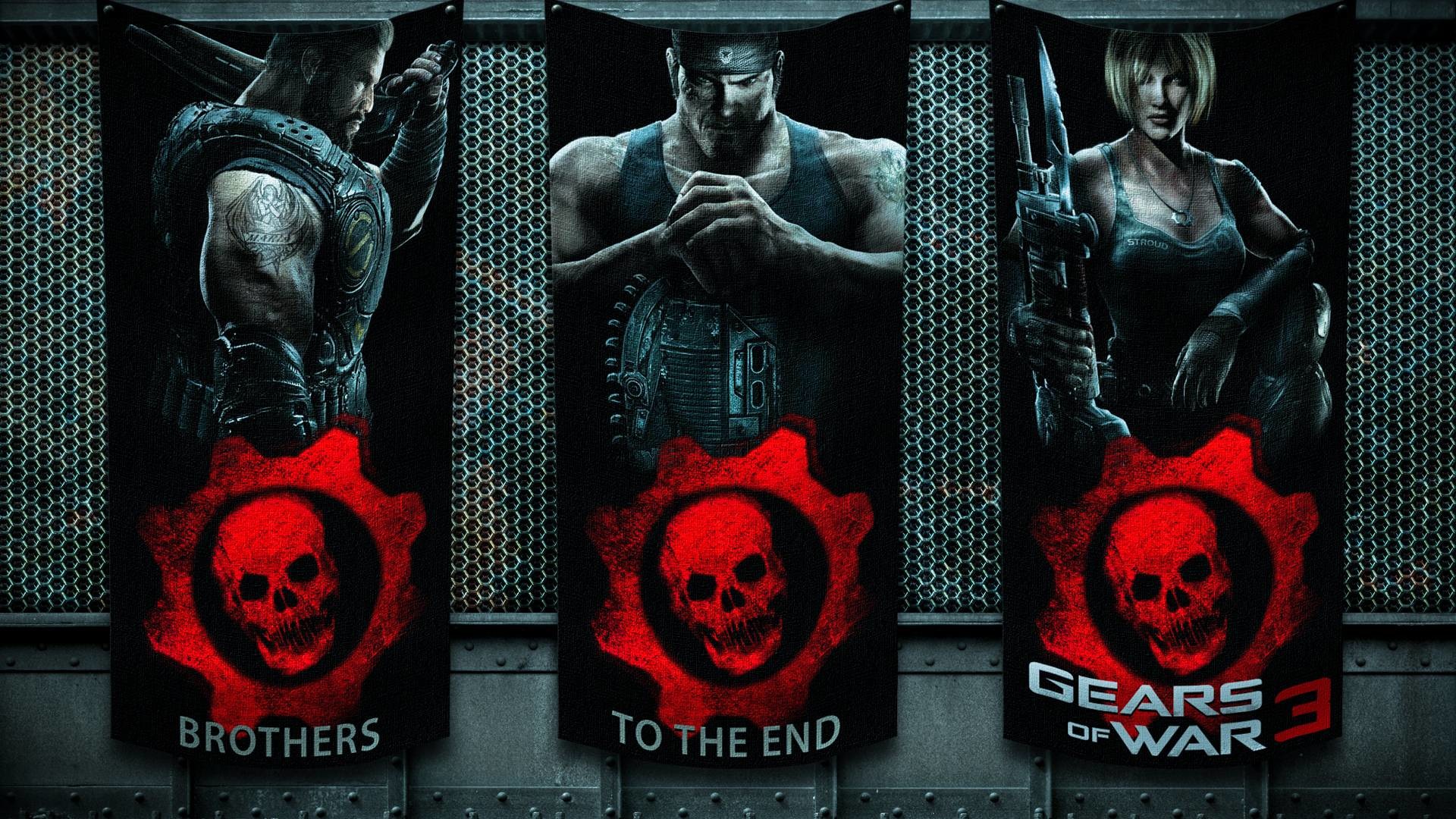 1920x1080 Gears Of War Images For Free Wallpaper