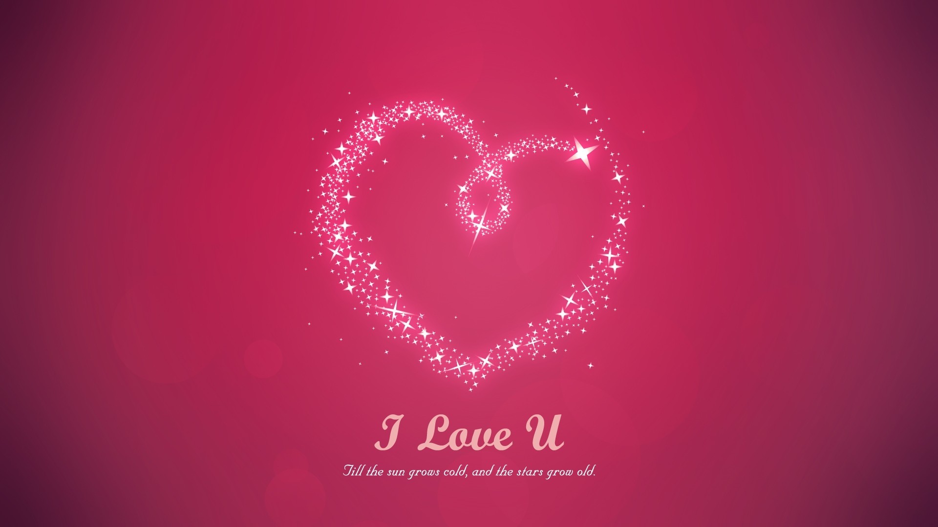 1920x1080 I Love You Wallpapers HD A34