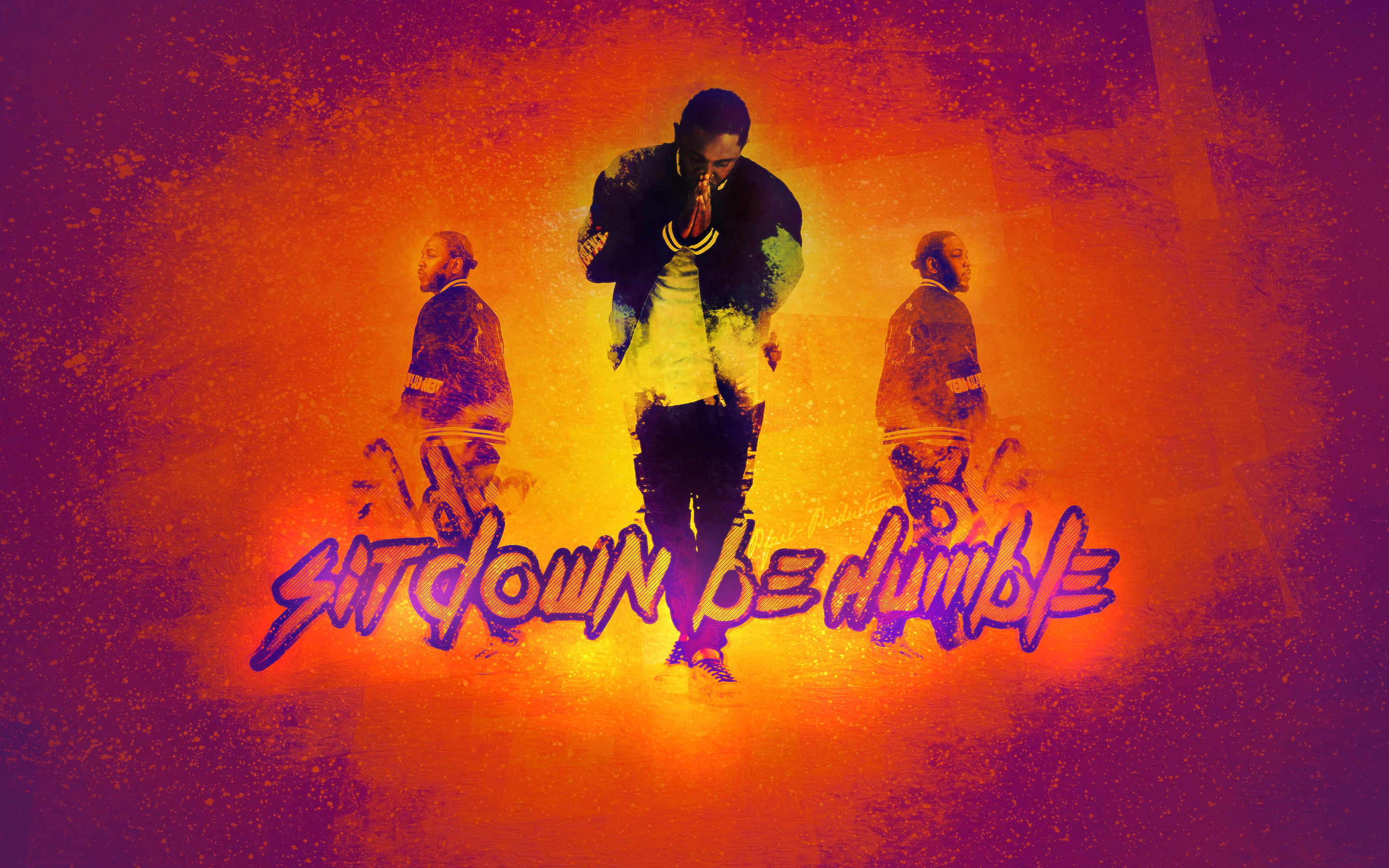 2880x1800 ... SitdownBeHumble Kendrick Lamar Wallpaper (Retina) by pfail-productions