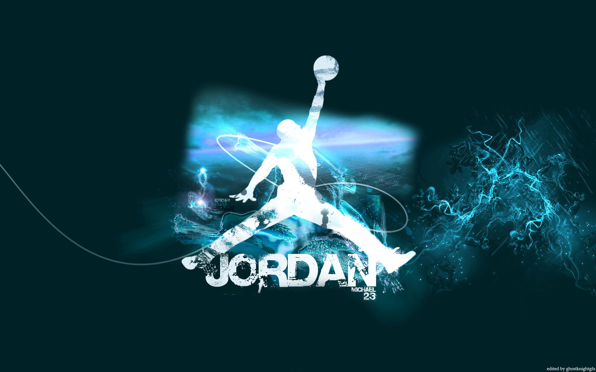 1920x1200 Michael Jordan Basketball
