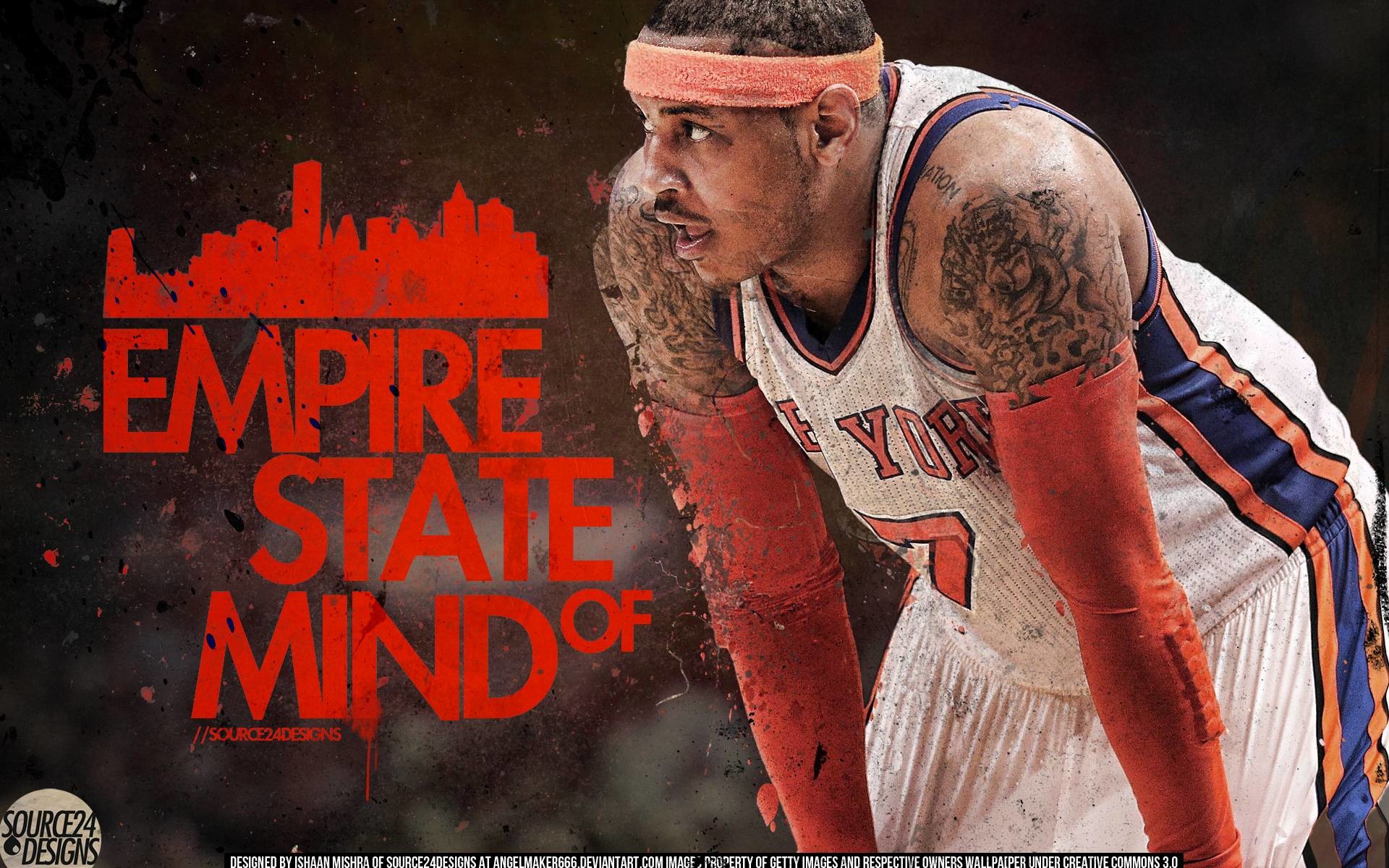 1920x1200 Carmelo Anthony Wallpapers Knicks - Wallpaper Cave