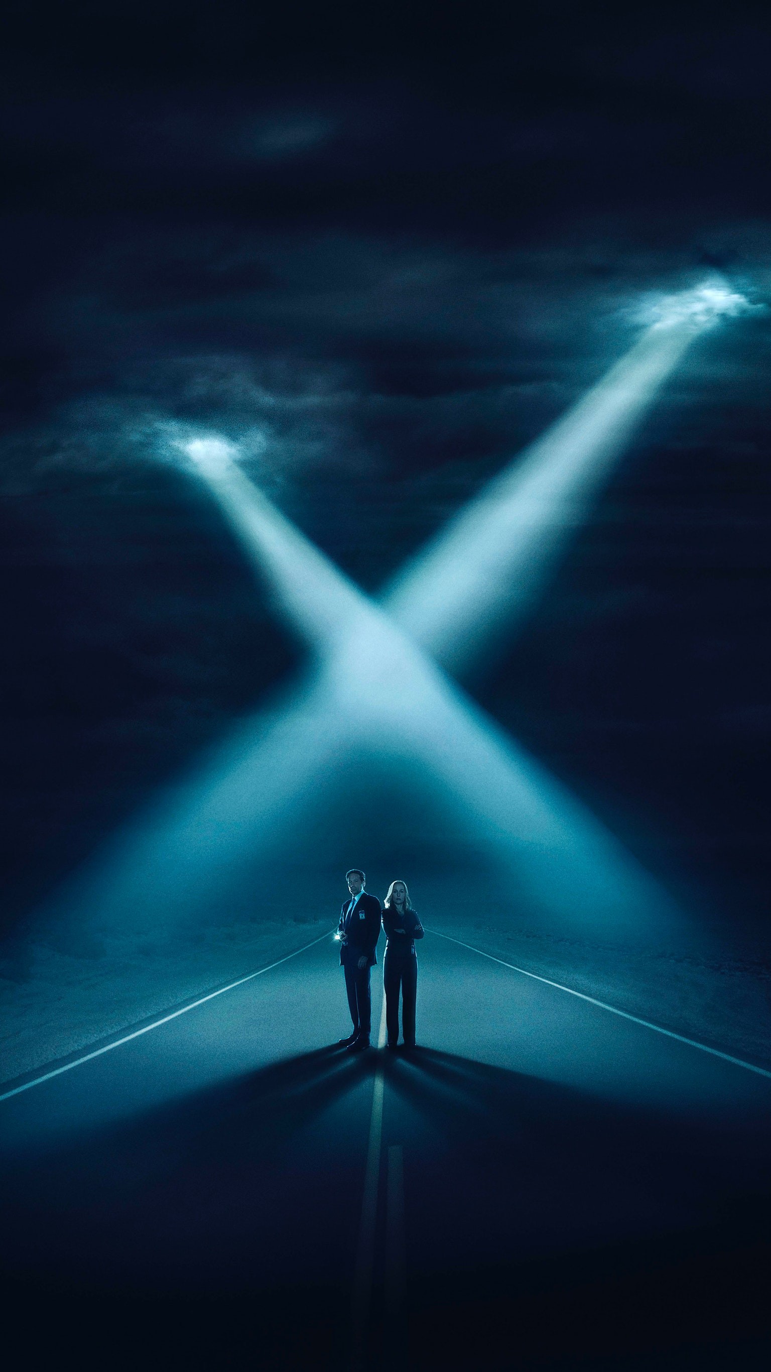 1536x2732 Wallpaper for "The X-Files" ...