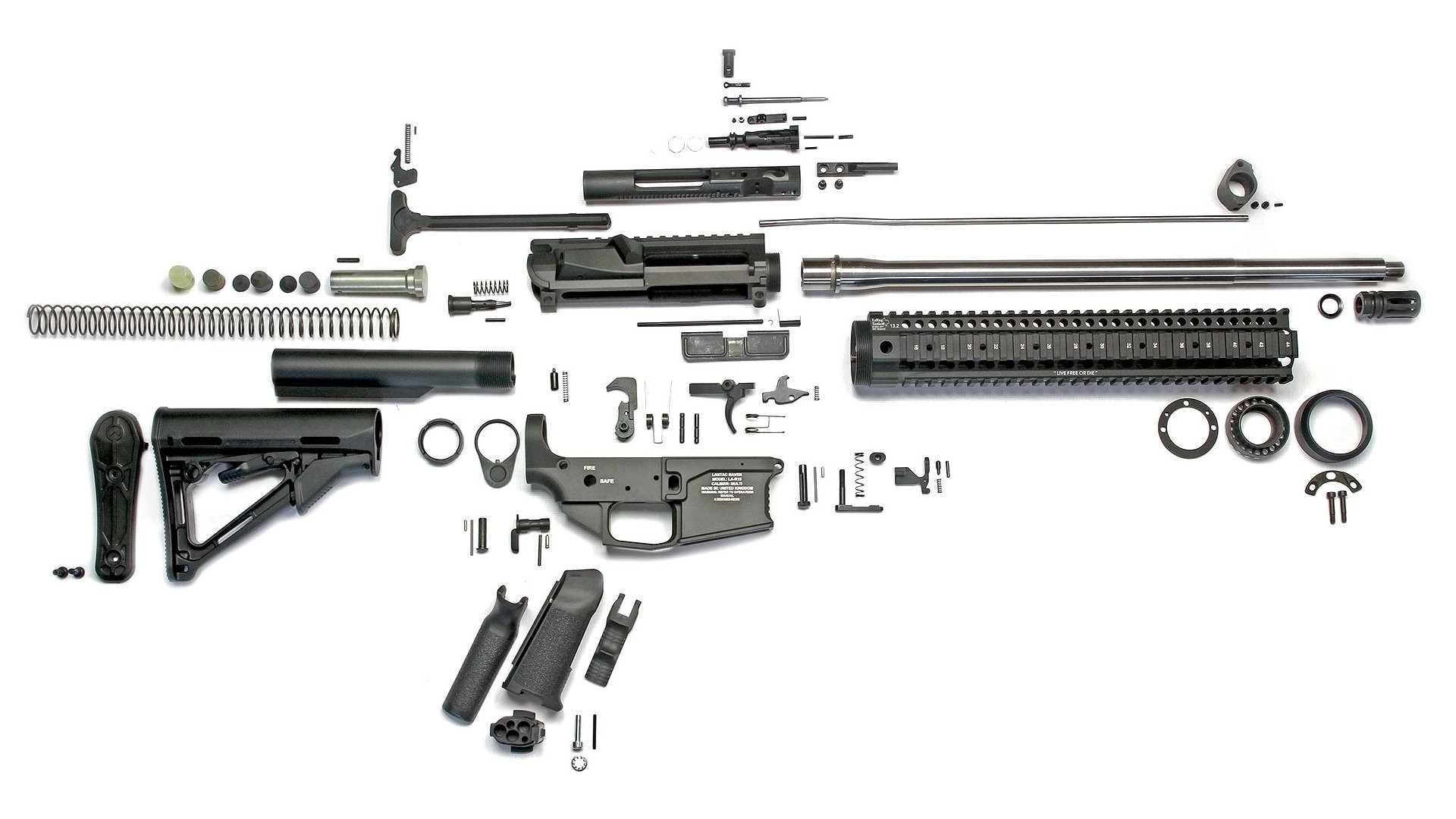 1920x1080 ar-15 assault rifle assault rifle details