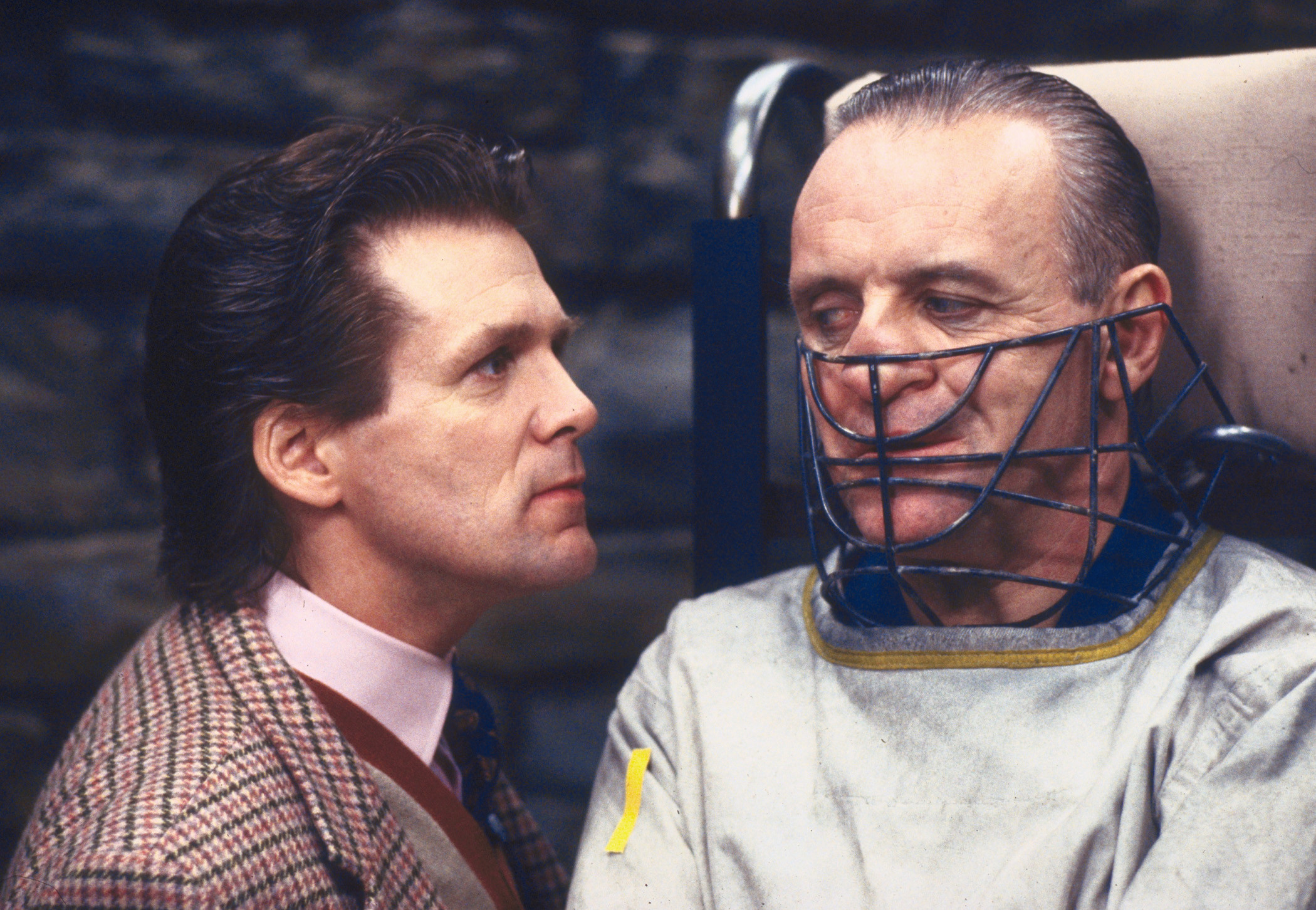2100x1452 Anthony Hopkins and Anthony Heald, "The Silence of the Lambs" ...