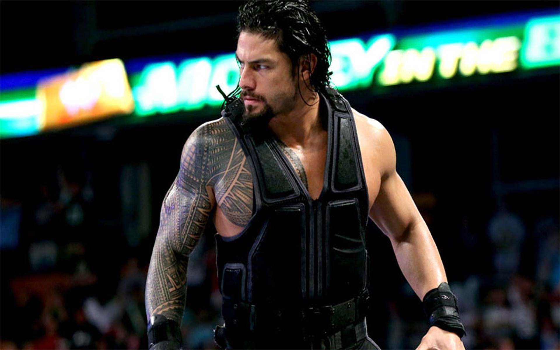 1920x1200 New look of Roman Reigns hd wallpapers