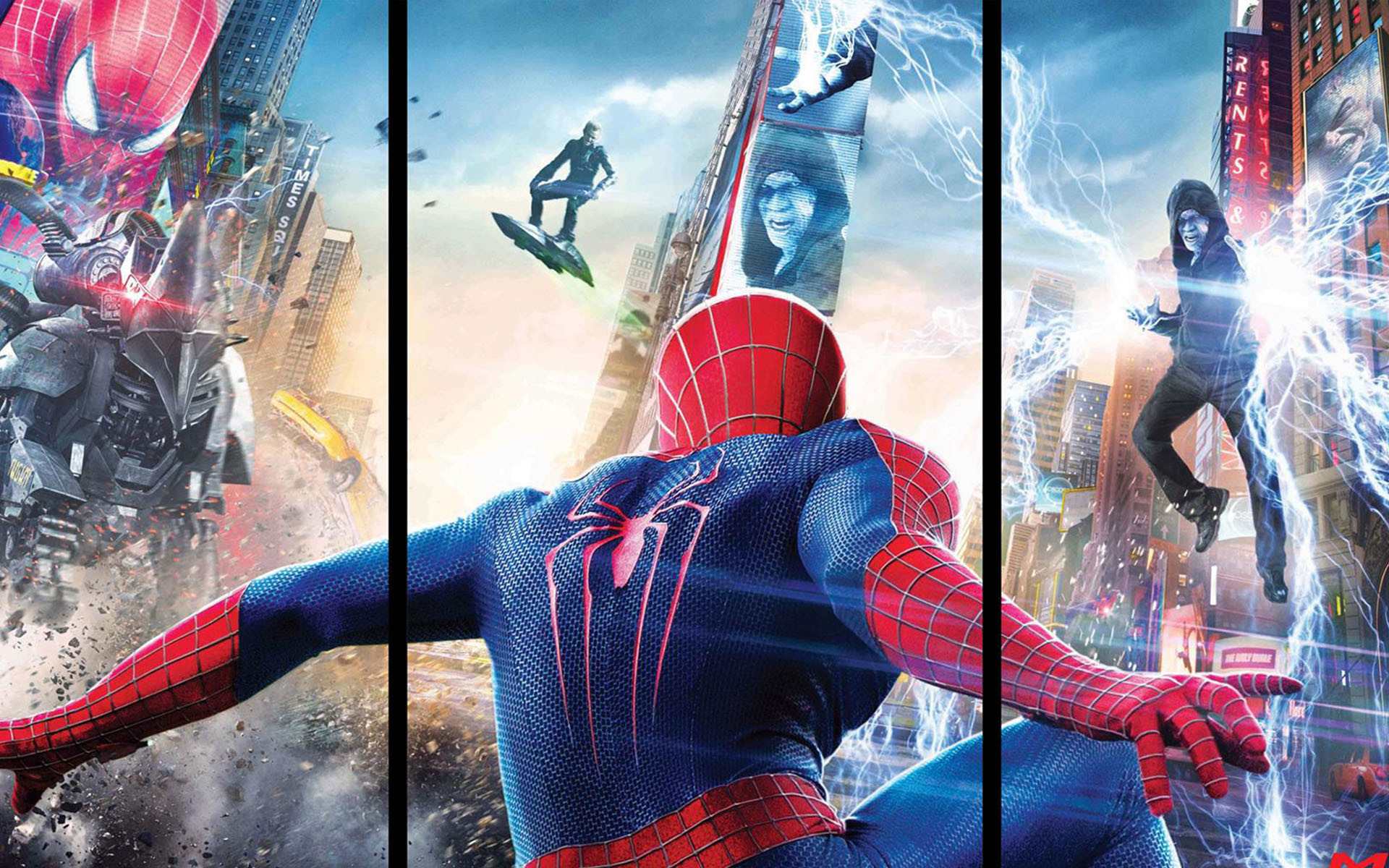 1920x1200 The Amazing Spider Man 2 2014 wallpapers